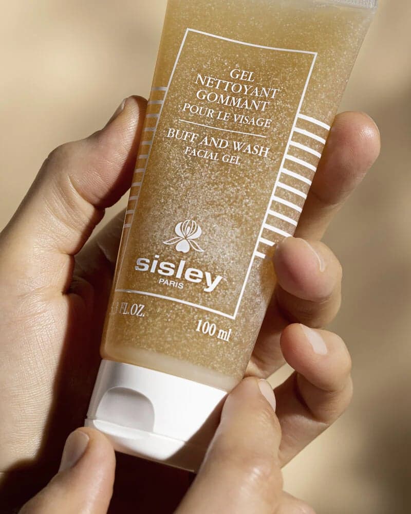 Бетке арналған тазартқыш гоммаж-гель Sisley Buff and wash facial gel | Sisley