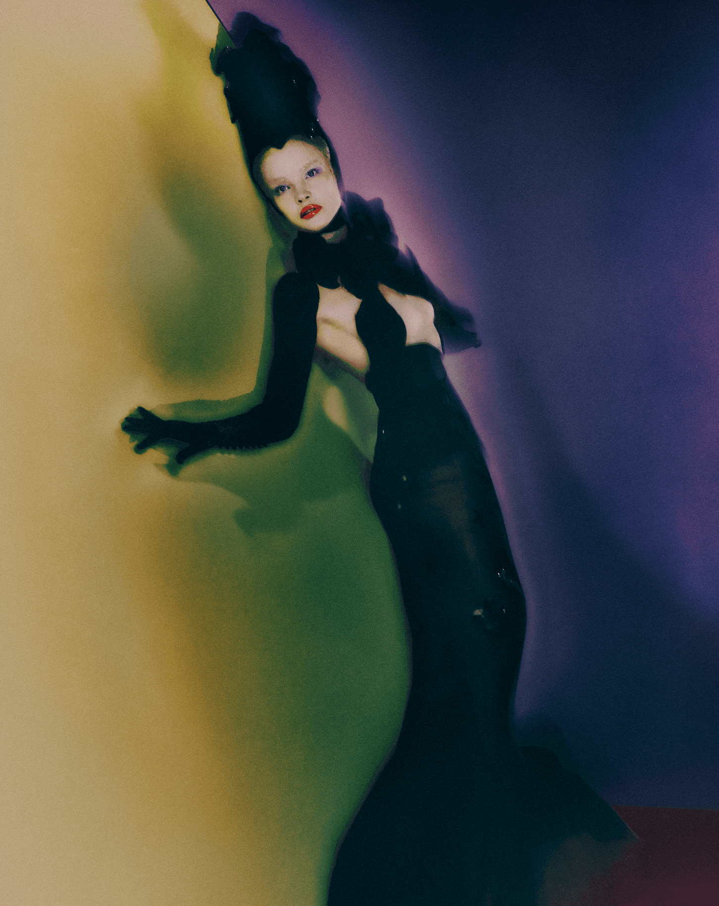Cabaret Étoile: кампейн новой коллекции Ulyana Sergeenko Haute Couture