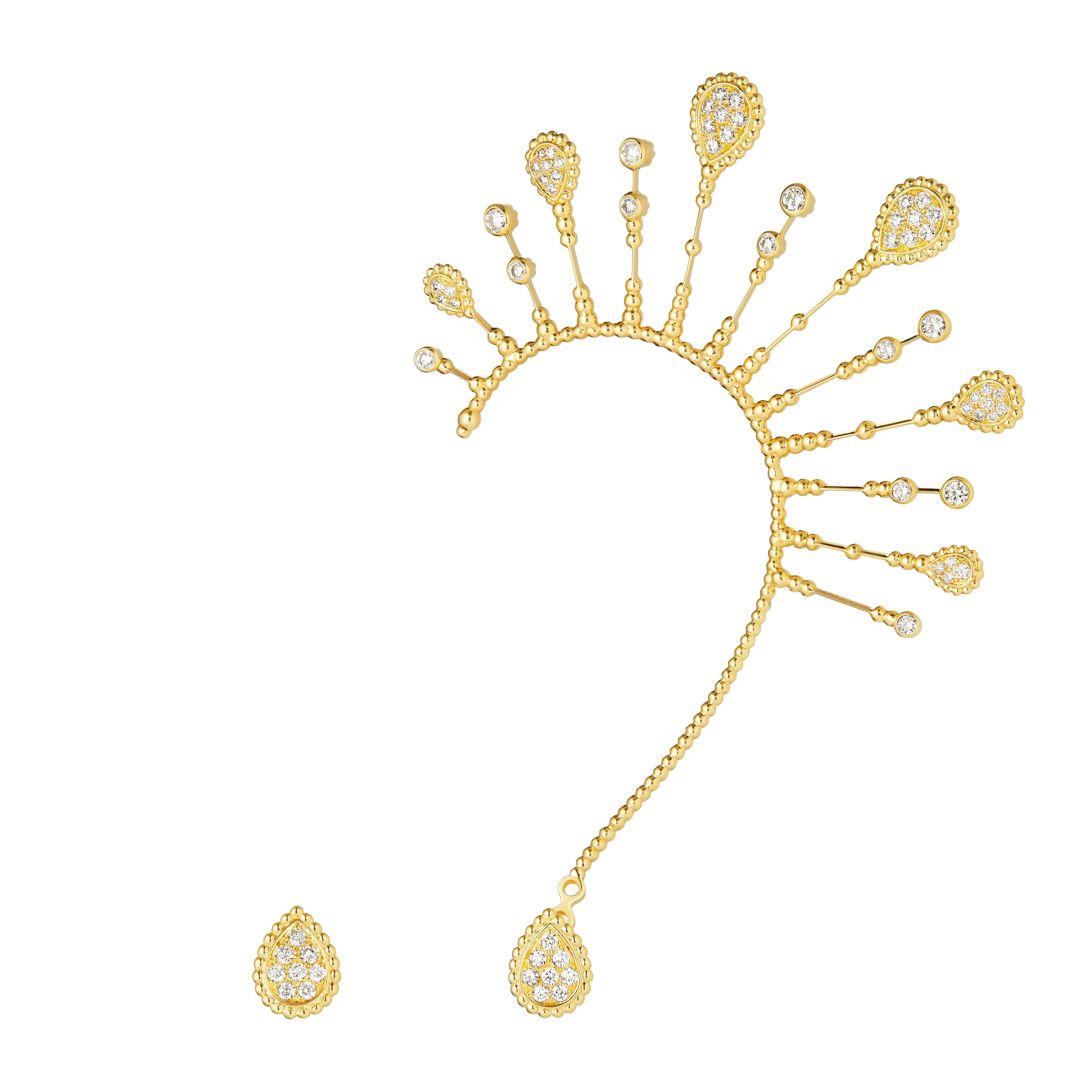 серьги Serpent Bohème Solarité