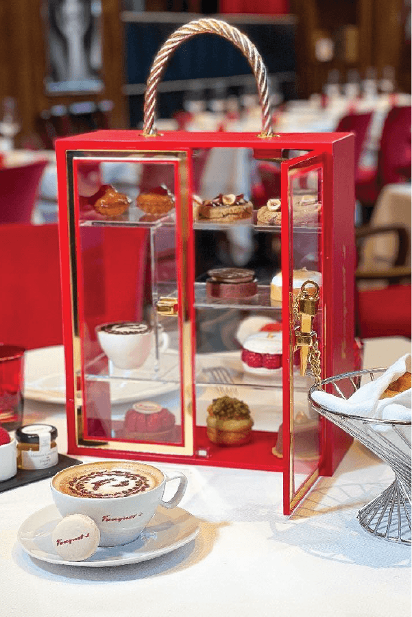 Пресс-служба ресторана Fouquet’s Dubai