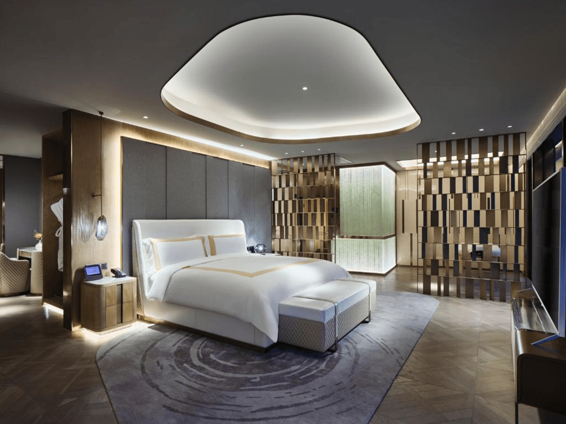 Intercontinental Shanghai Wonderland, Шанхай | ihg.com