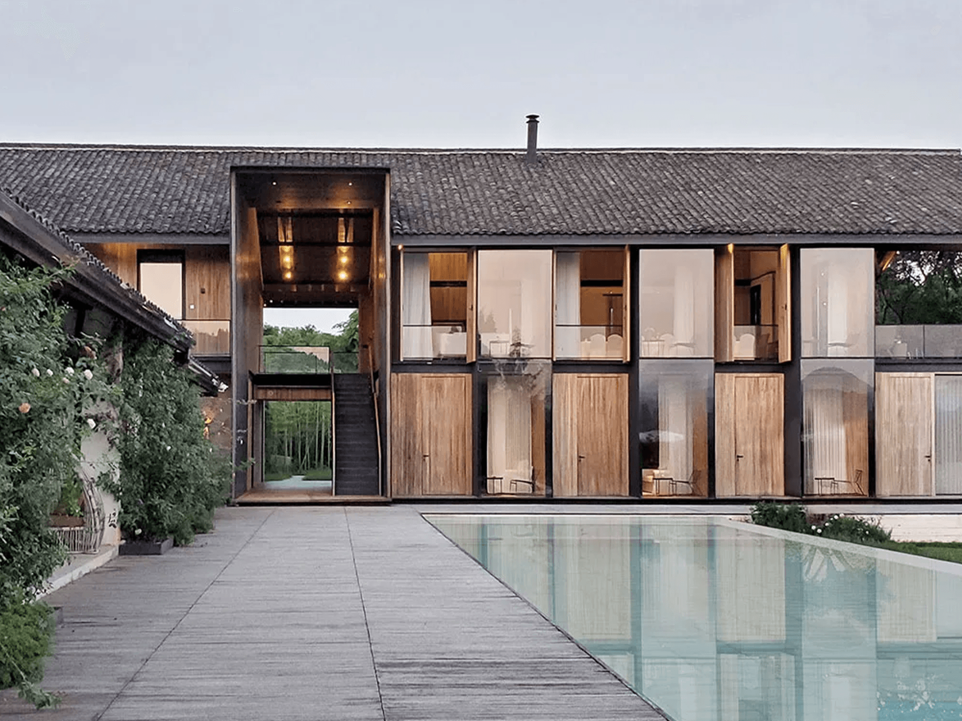 Rose Garden Boutique Hotel, Хучжоу | archdaily.com