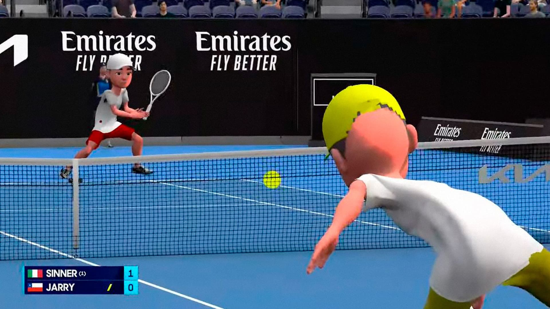 Australian Open удивил зрителей мультяшными трансляциями