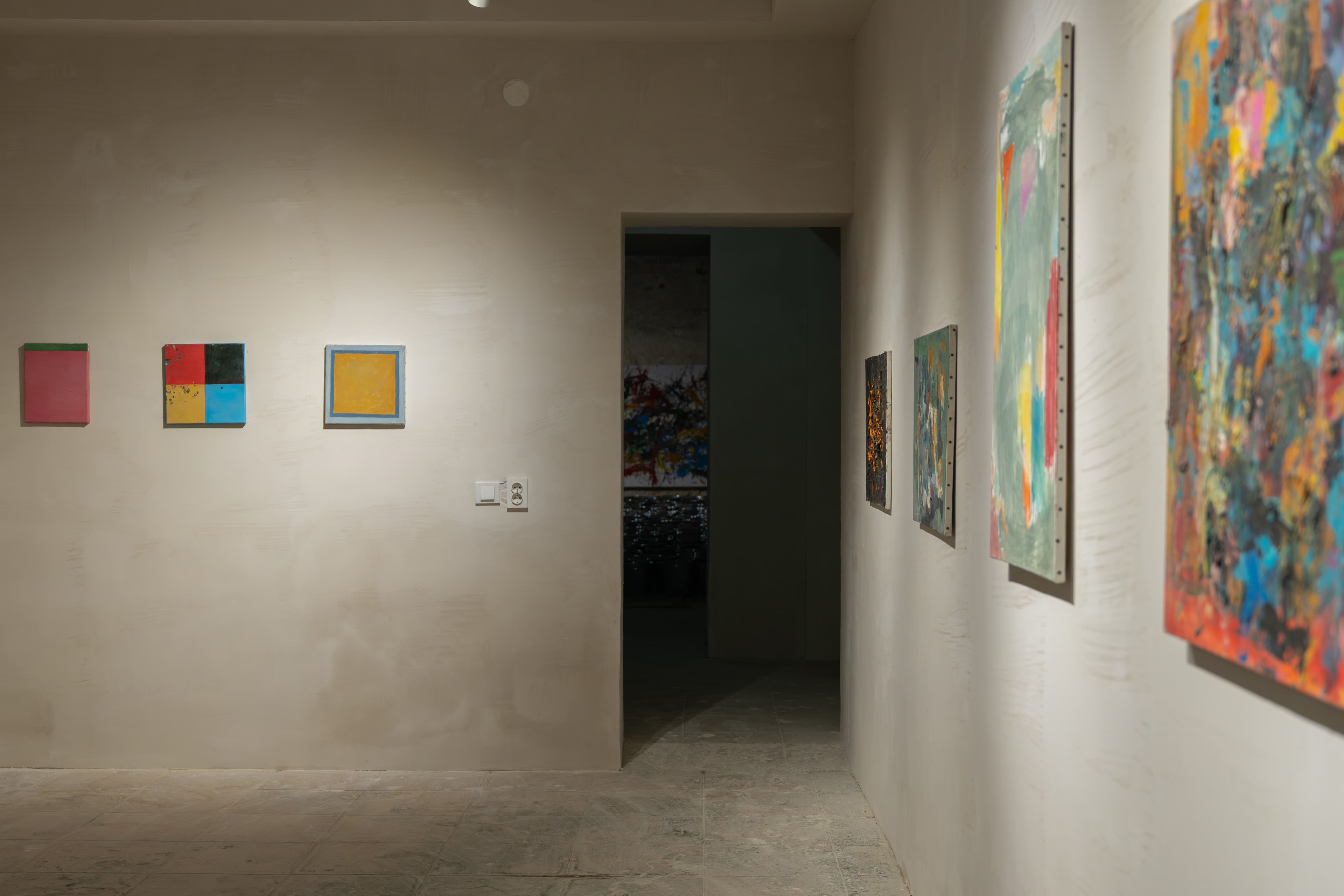 Новая галерея современного искусства в Шымкенте: KIIZSPACE