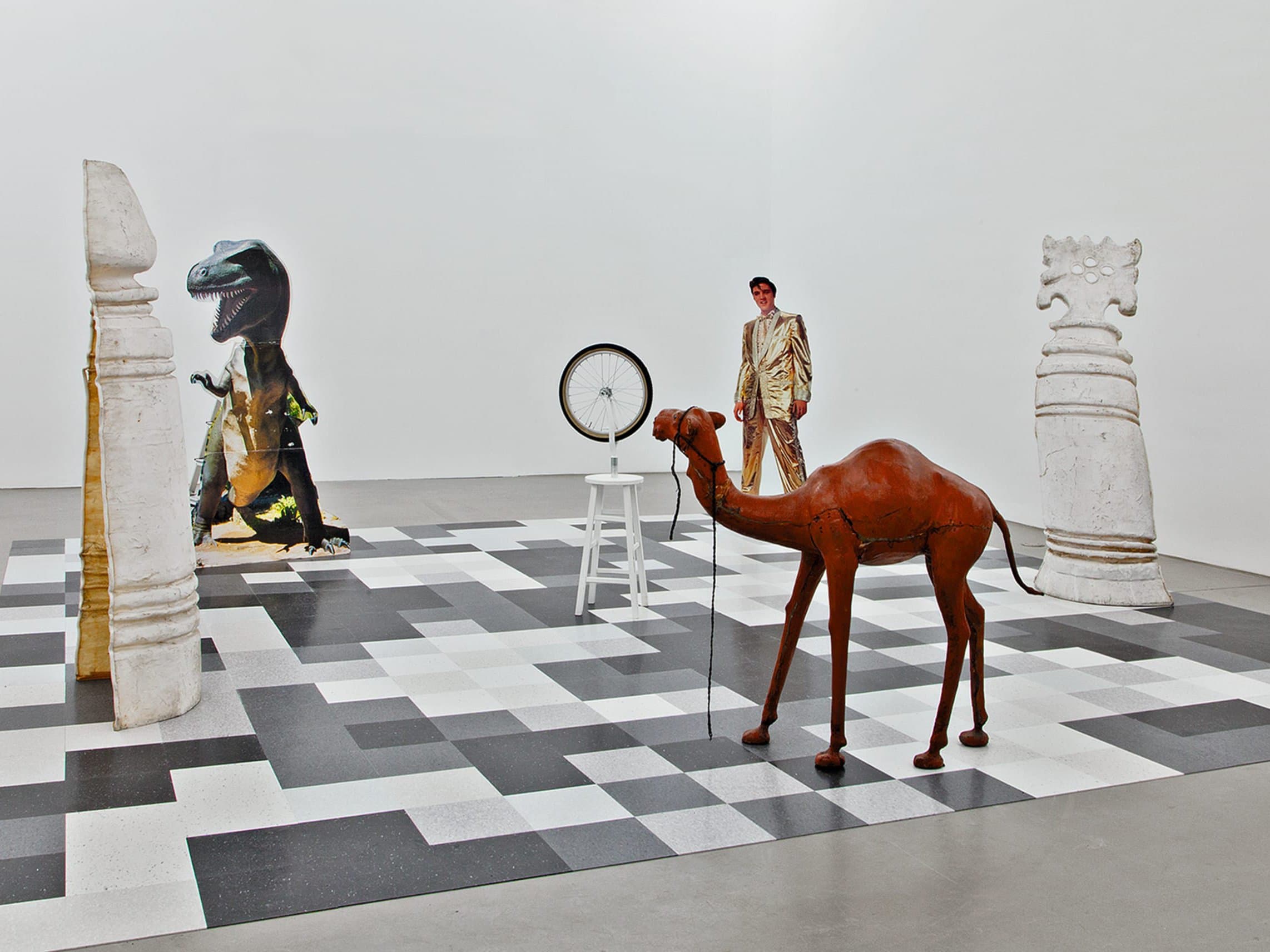 Lutz Bacher, Chess, 2012 | artbasel.com