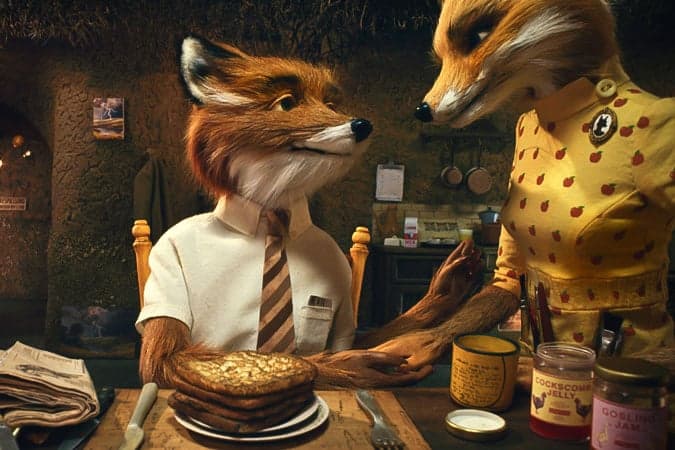 Бесподобный мистер Фокс (2009 г.) Фото: (kino-teatr.ru)