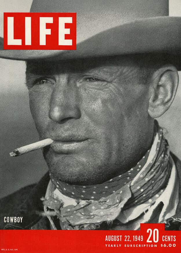 Кларенс Хейли Янг Life мұқабасында