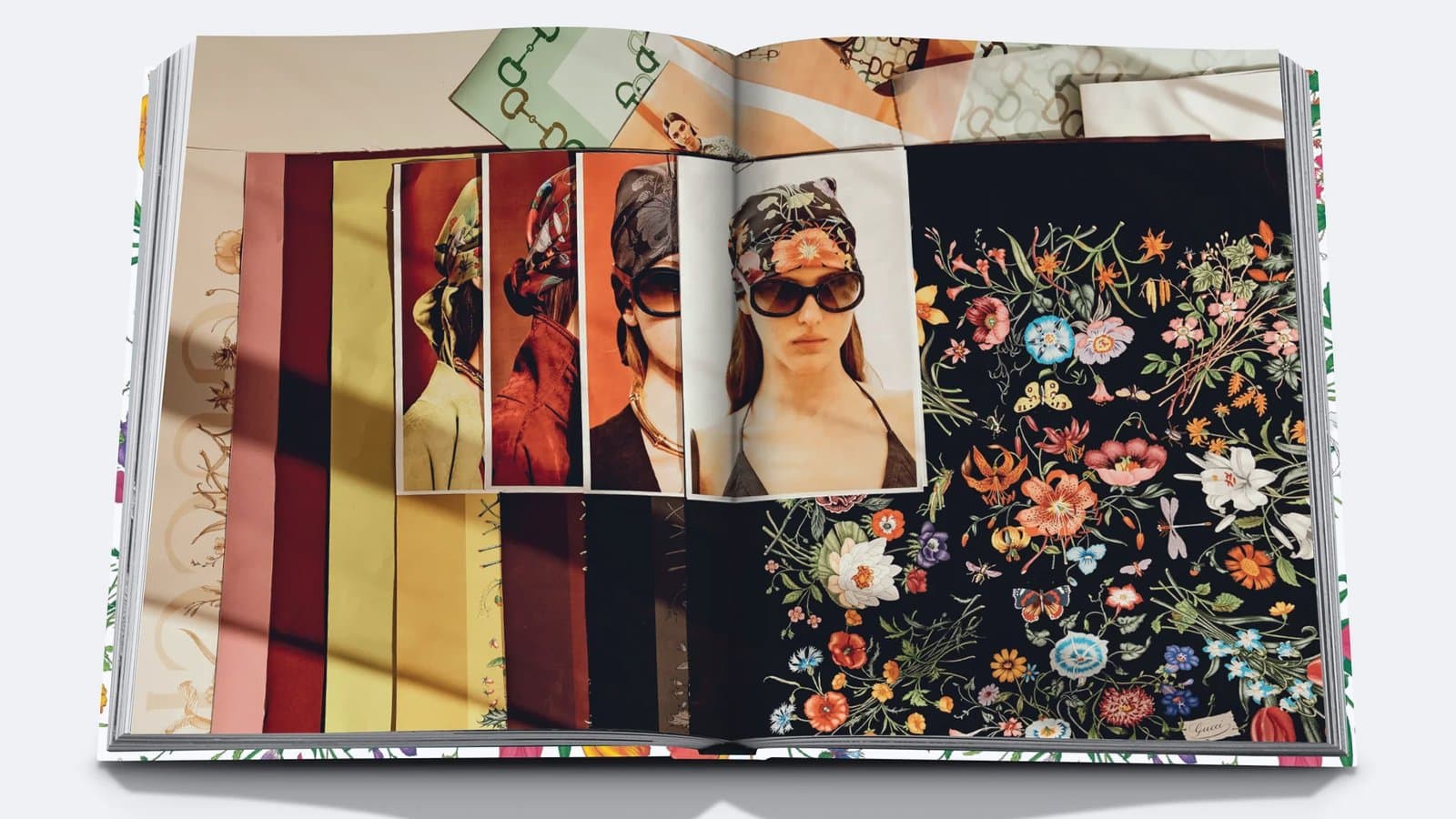 Gucci, The Art of Silk | Assouline