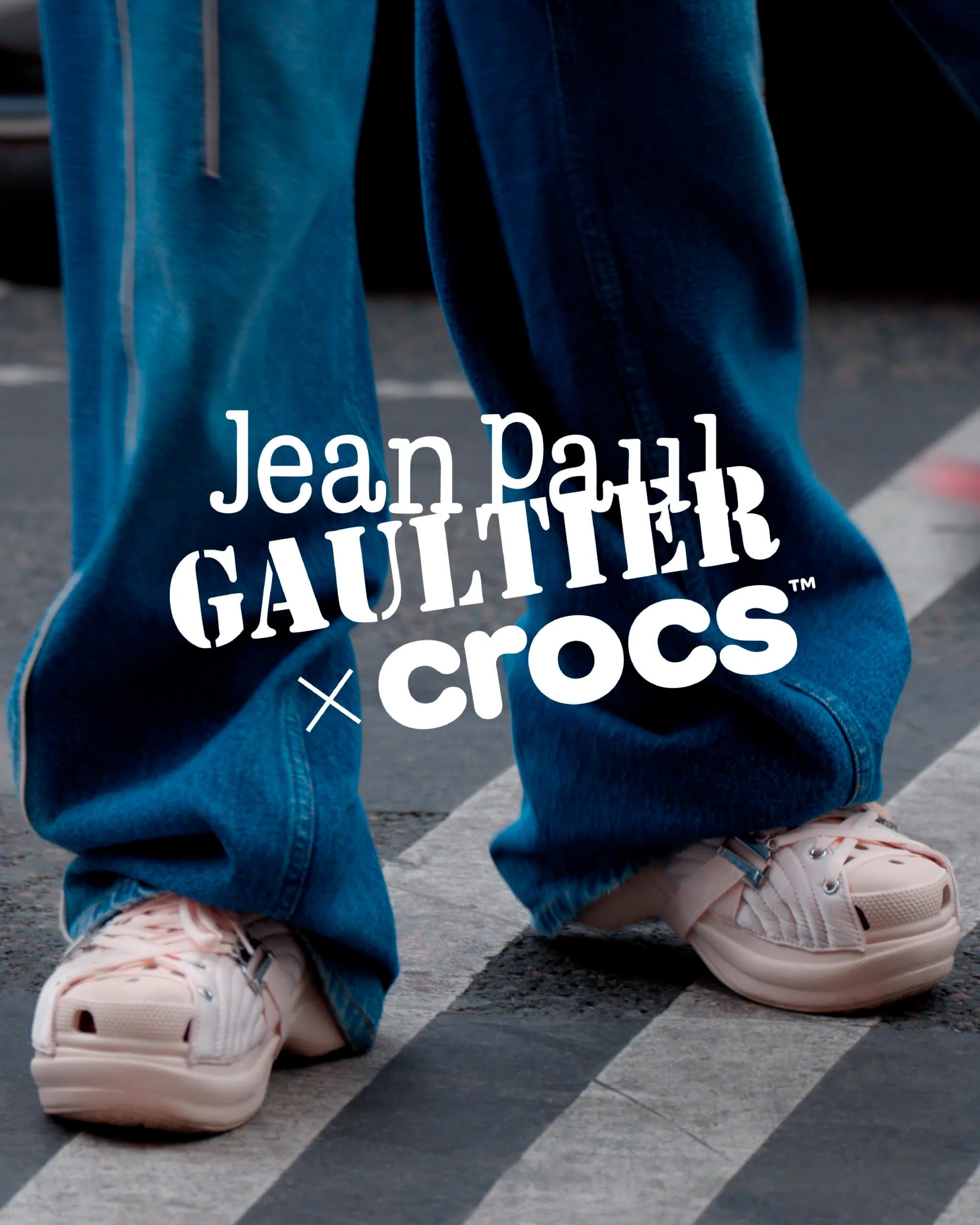 Crocs х Jean Paul Gaultier