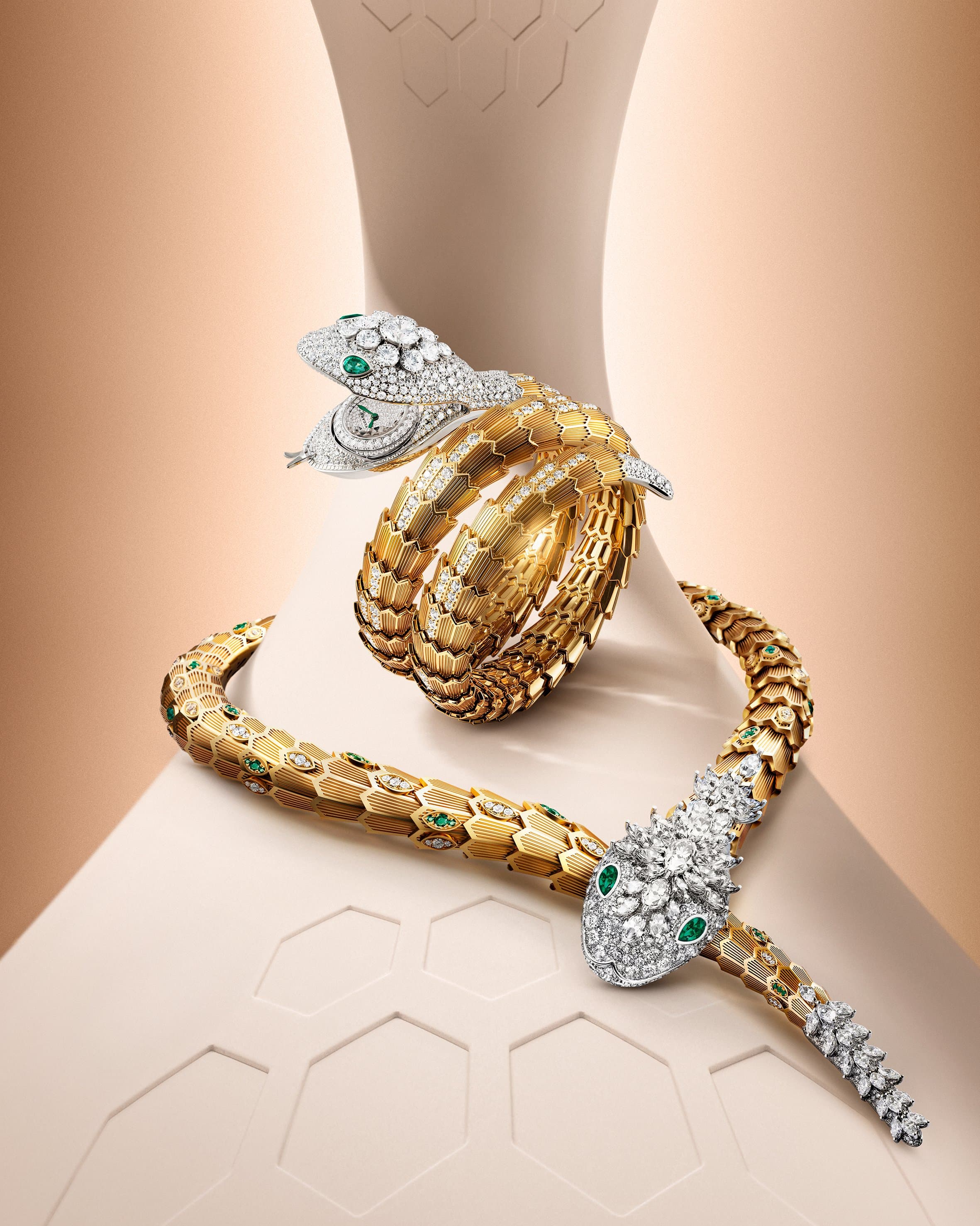 Watches & Wonders: дебют Bvlgari на главной часовой выставке в Женеве