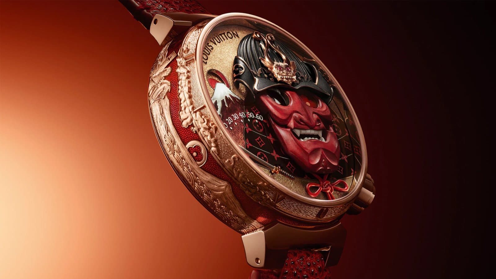 Tambour Bushido Automata | Louis Vuitton