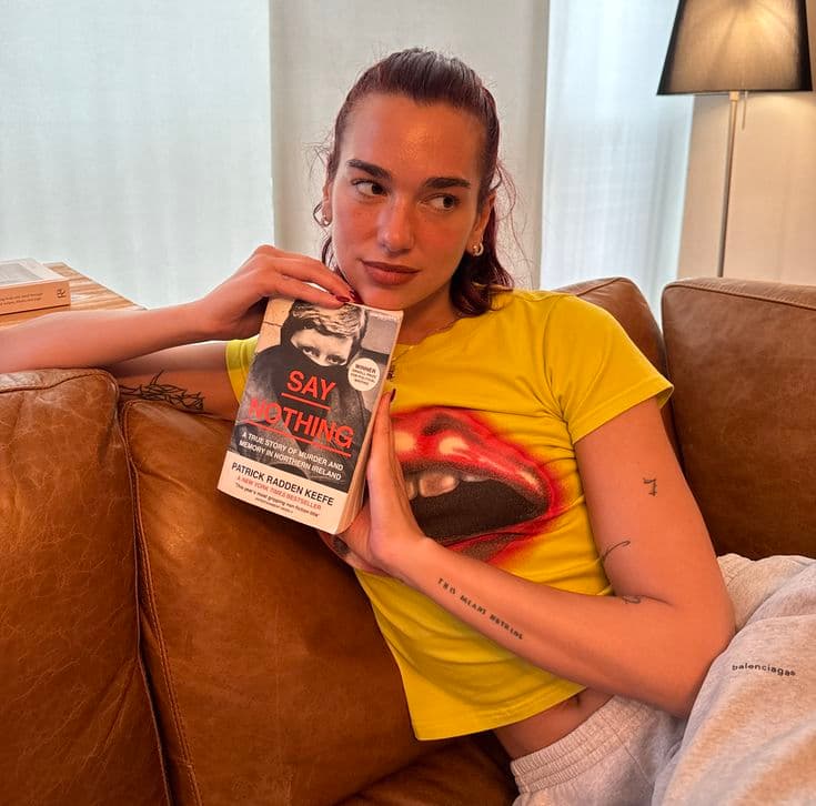 Pinterest X Dua Lipa