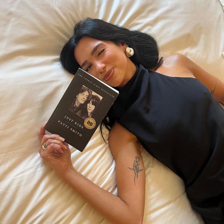 Pinterest X Dua Lipa