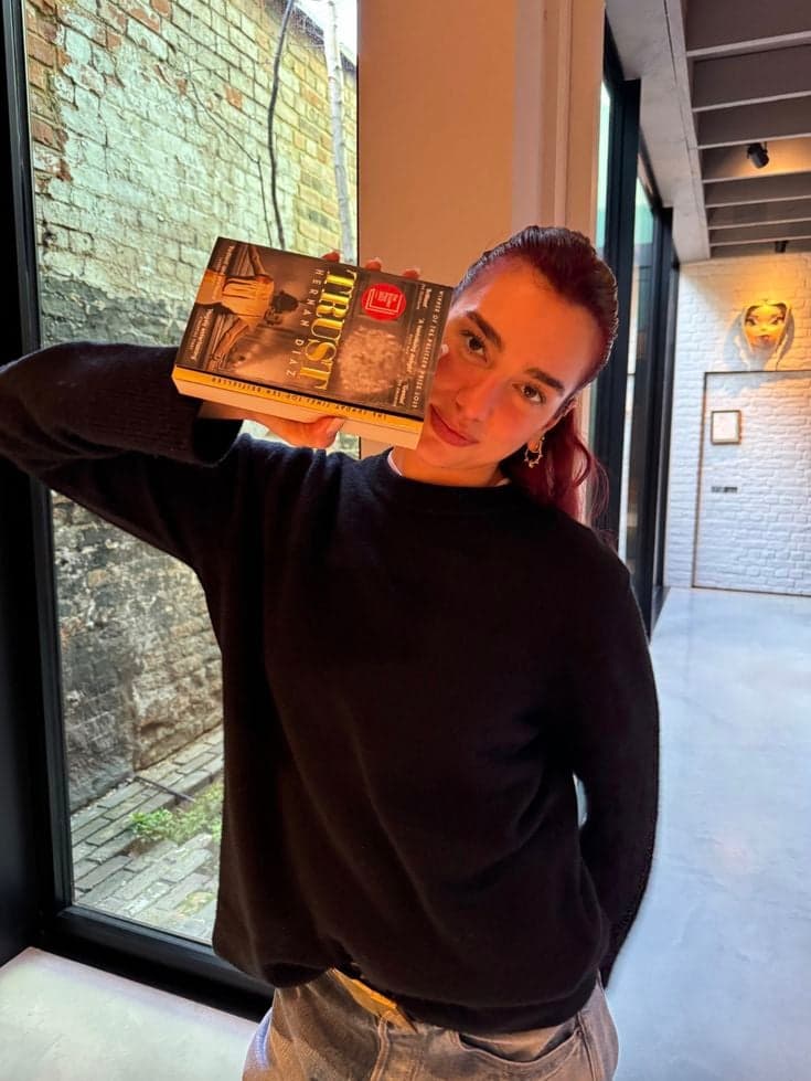 Pinterest X Dua Lipa