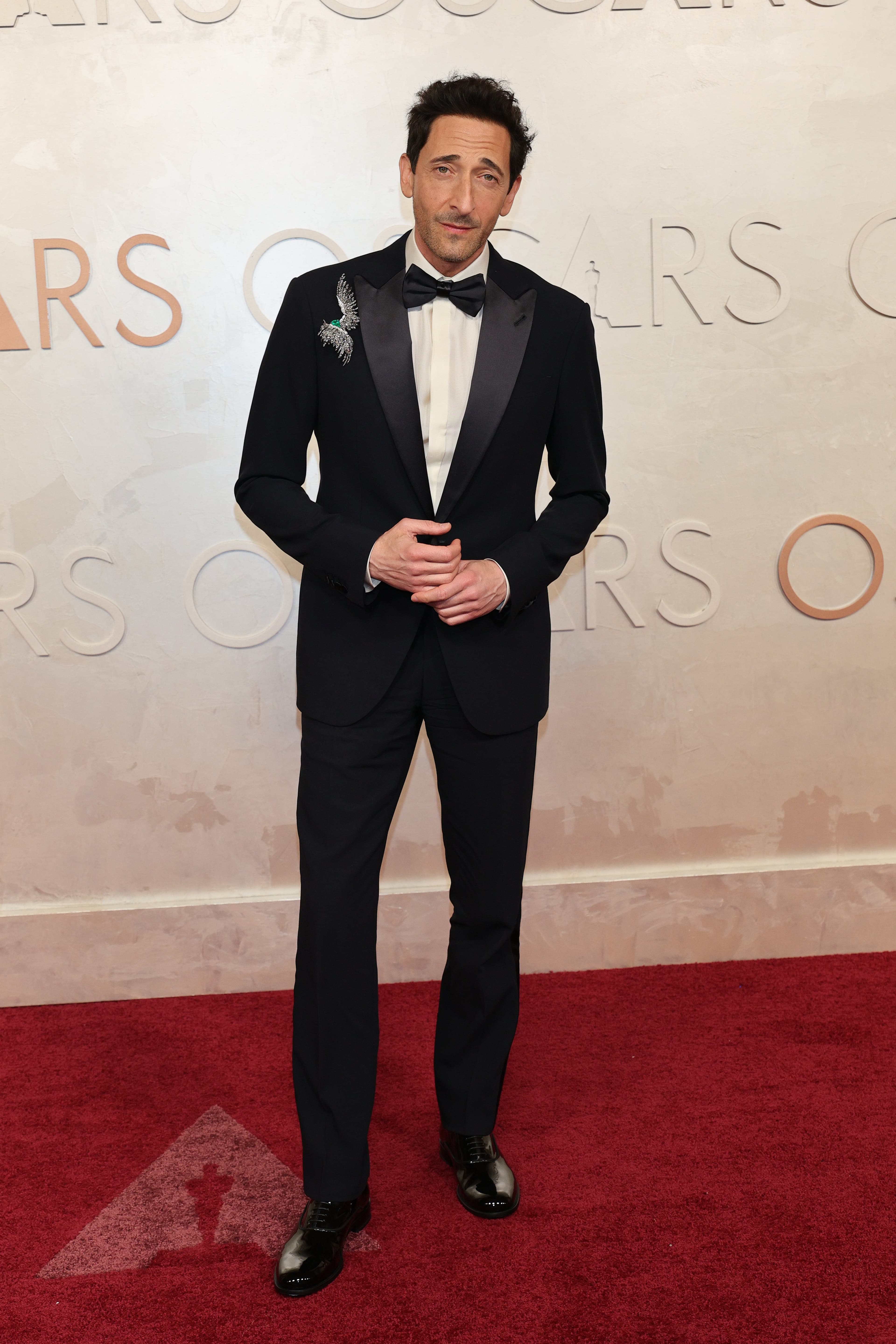 Эдриен Броуди, Giorgio Armani | Getty Images