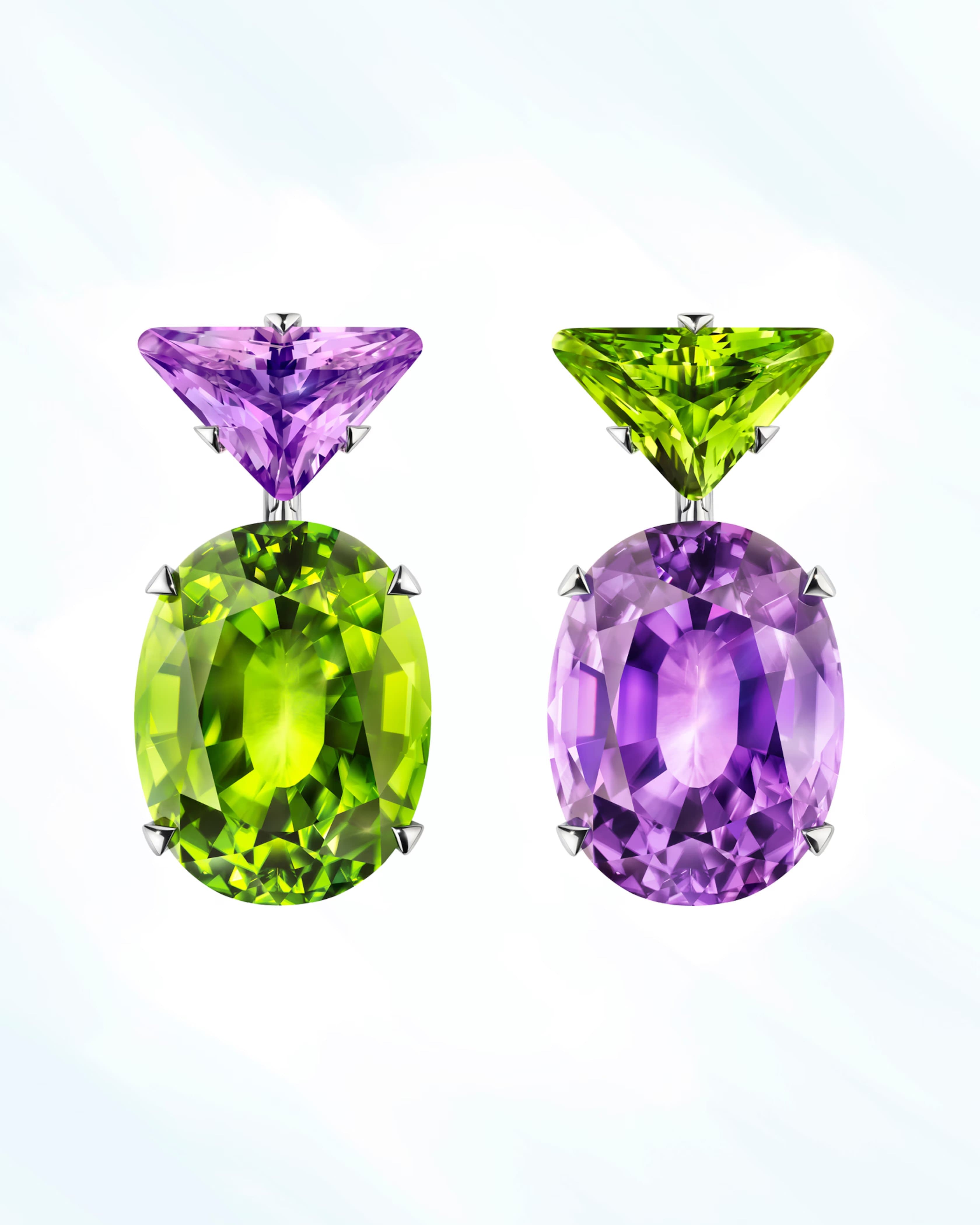 Ювелирная коллекция Couleur Vivante от Prada