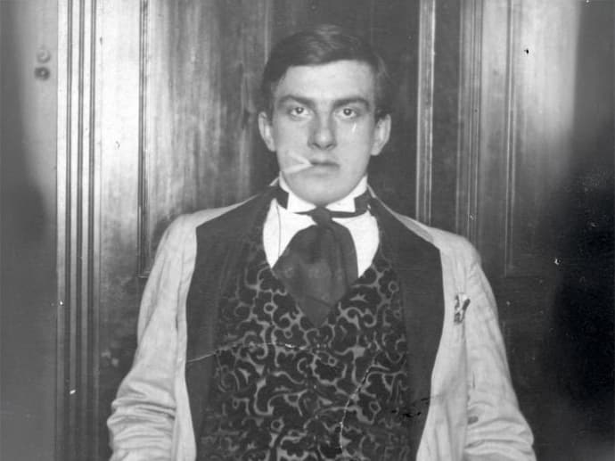 Владимир Маяковский, 1914 г. | Фото: russiainphoto.ru