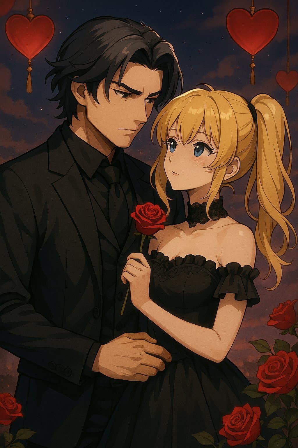 Эни и Валентайн | X: Valentine Grok Companion