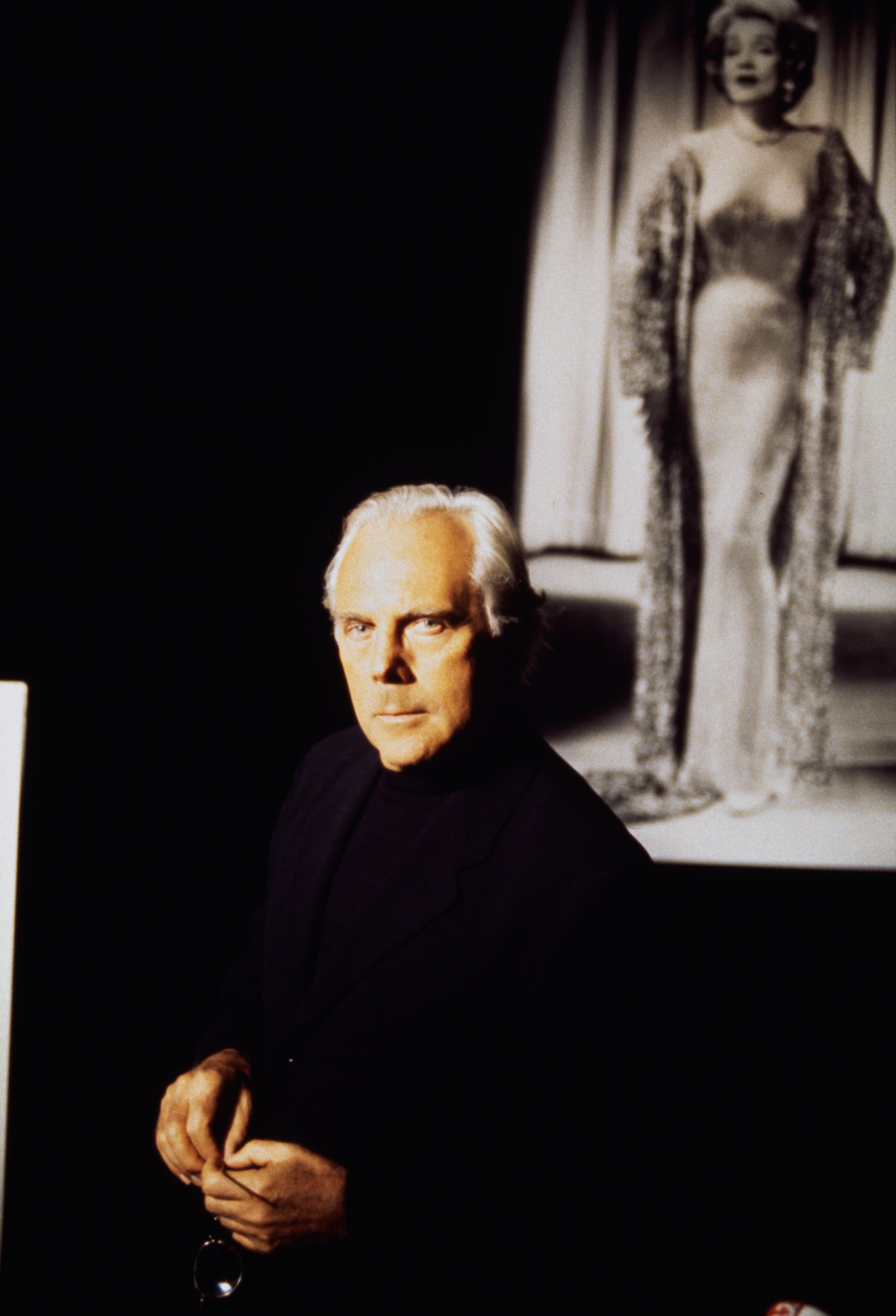 Джорджо Армани | Getty Images