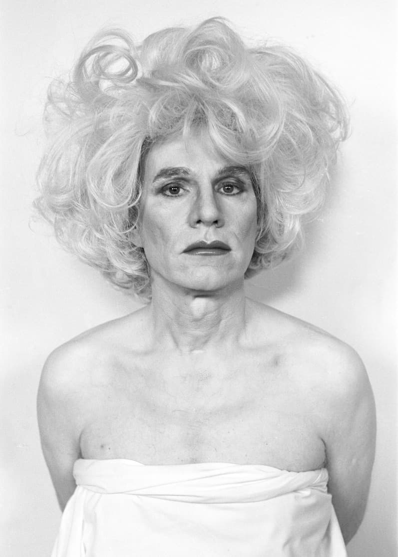 Lady Warhol, 1981 г. | Фотограф: Кристофер Макос