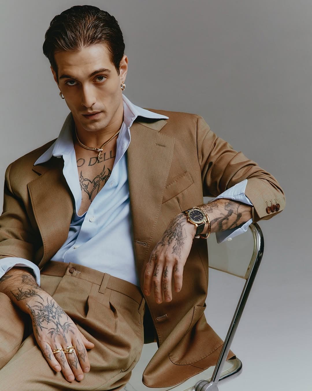 От Евровидения до Bvlgari: Дамиано Давид