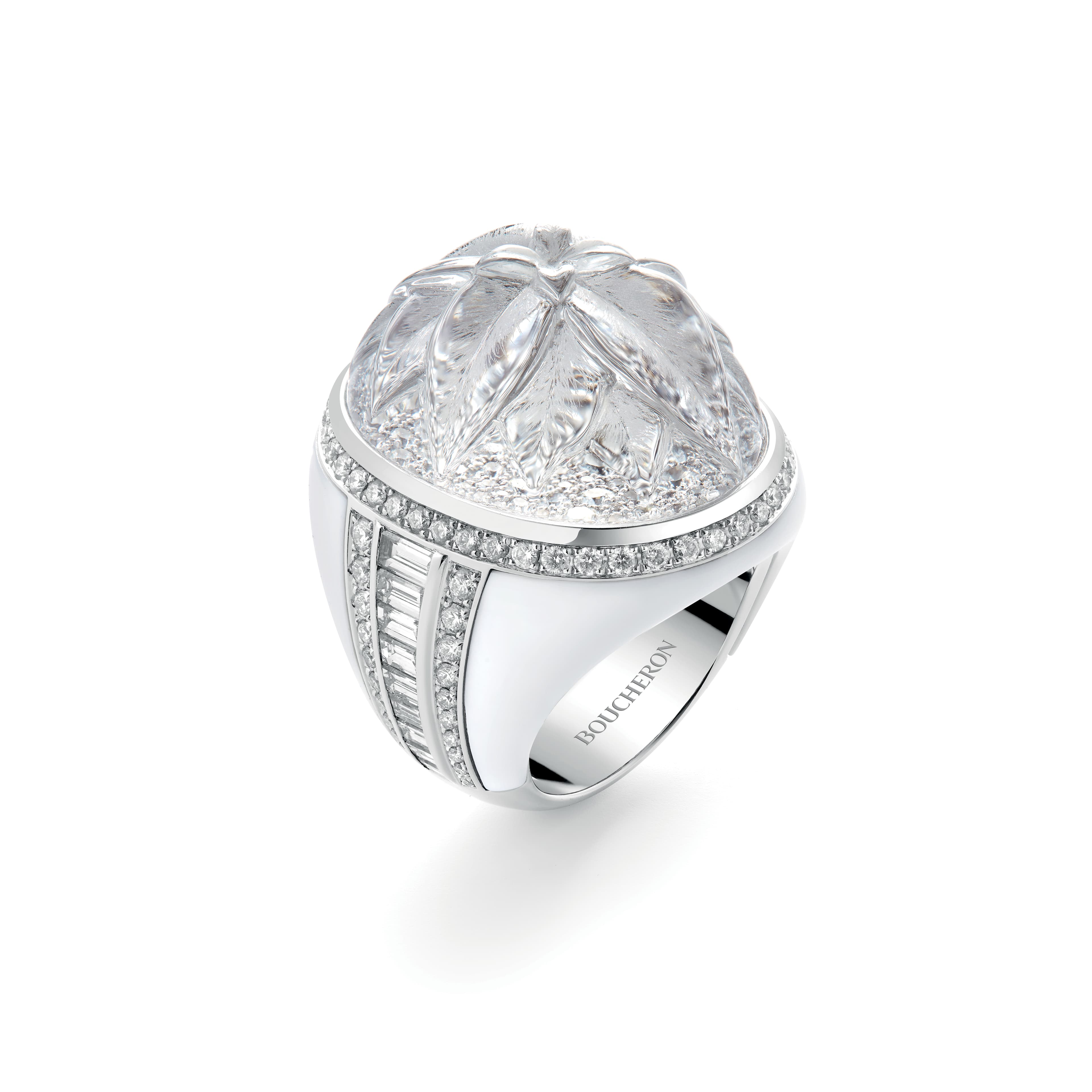 Кольцо New Padma Cristal
