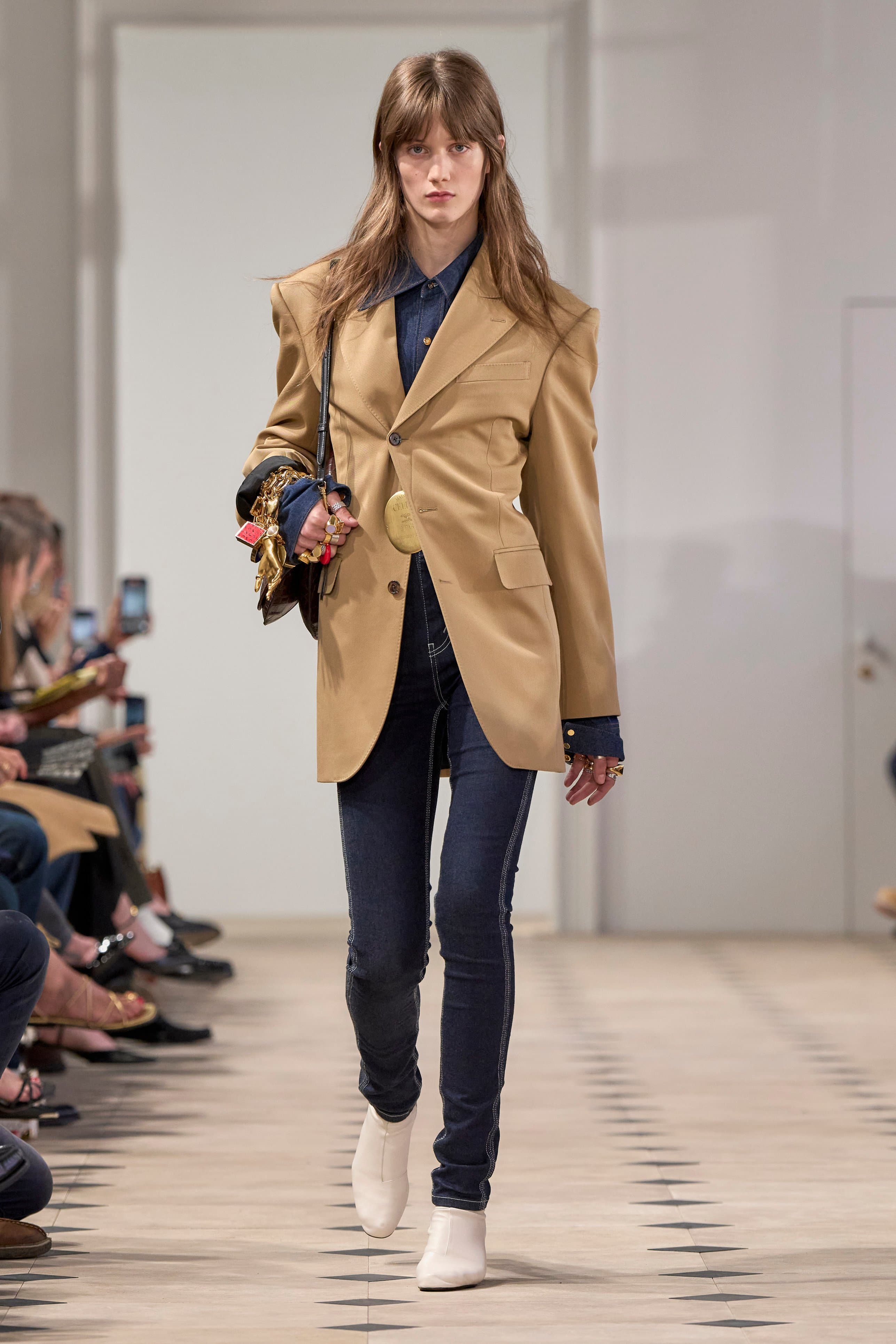 New Celine: дебютная коллекция Майкла Райдера для Celine