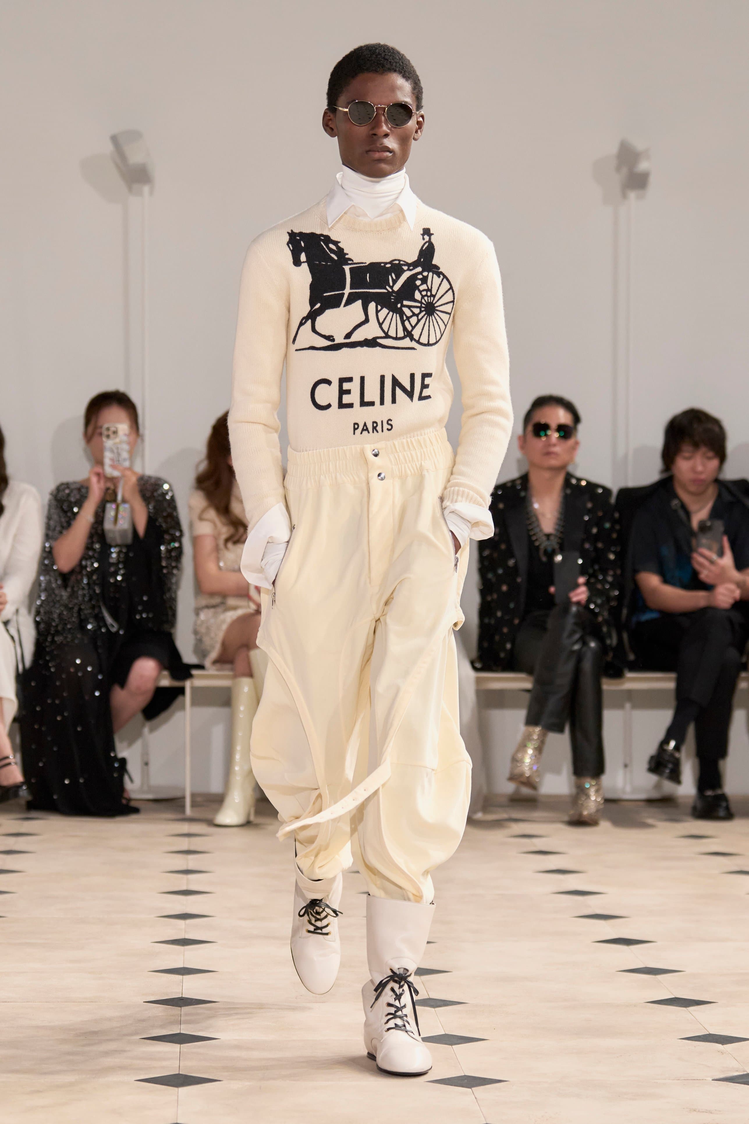 New Celine: дебютная коллекция Майкла Райдера для Celine