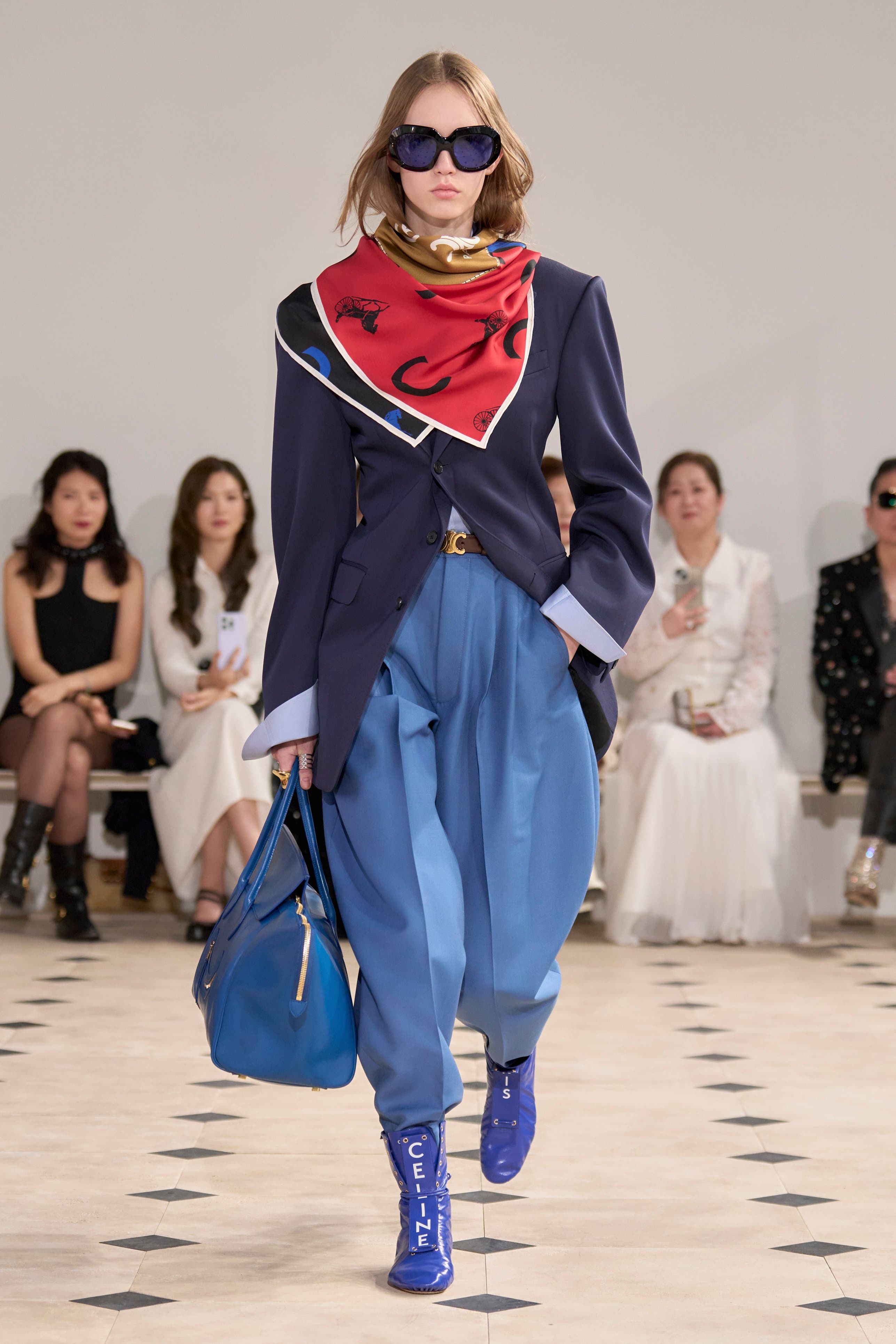 New Celine: дебютная коллекция Майкла Райдера для Celine