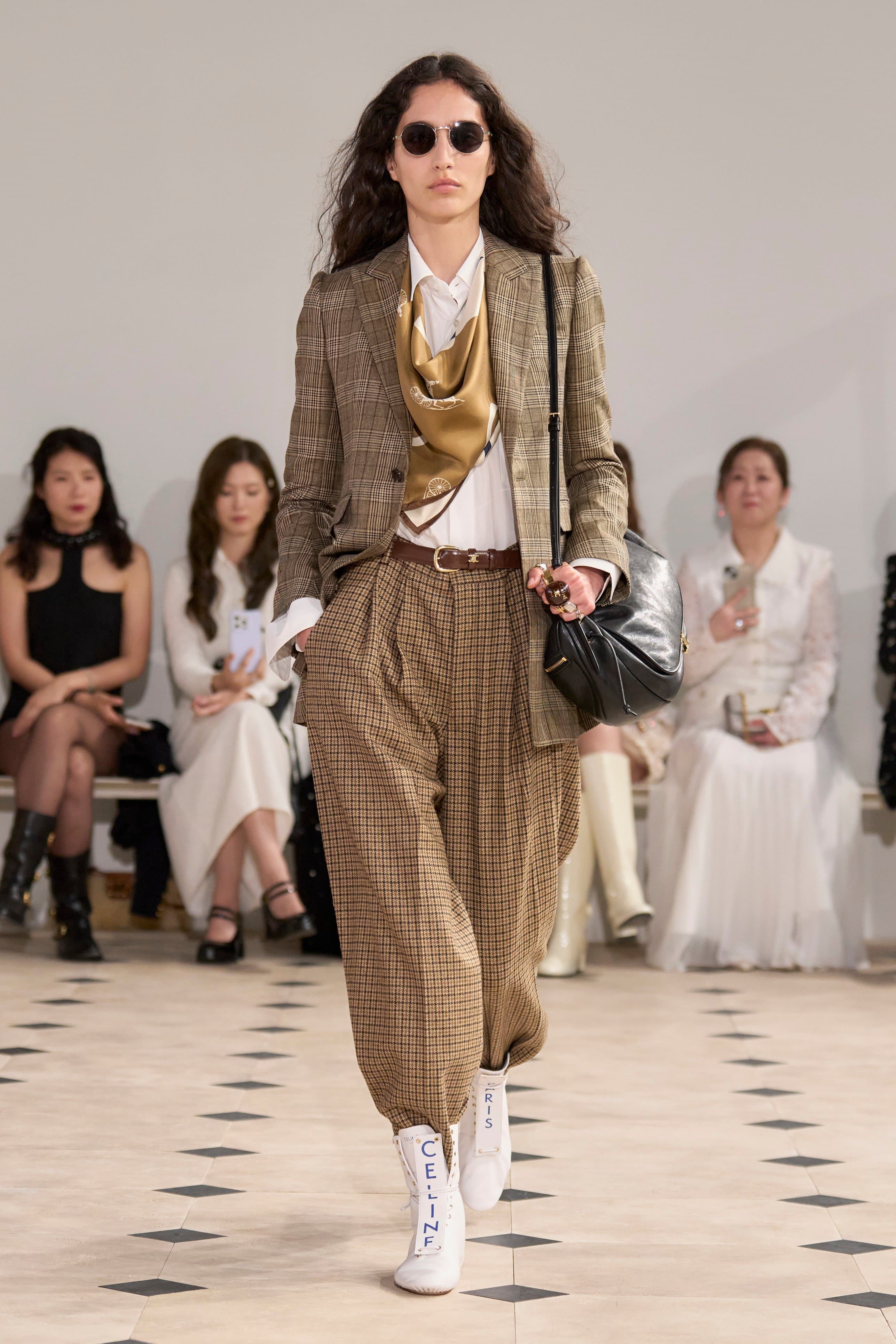 New Celine: дебютная коллекция Майкла Райдера для Celine