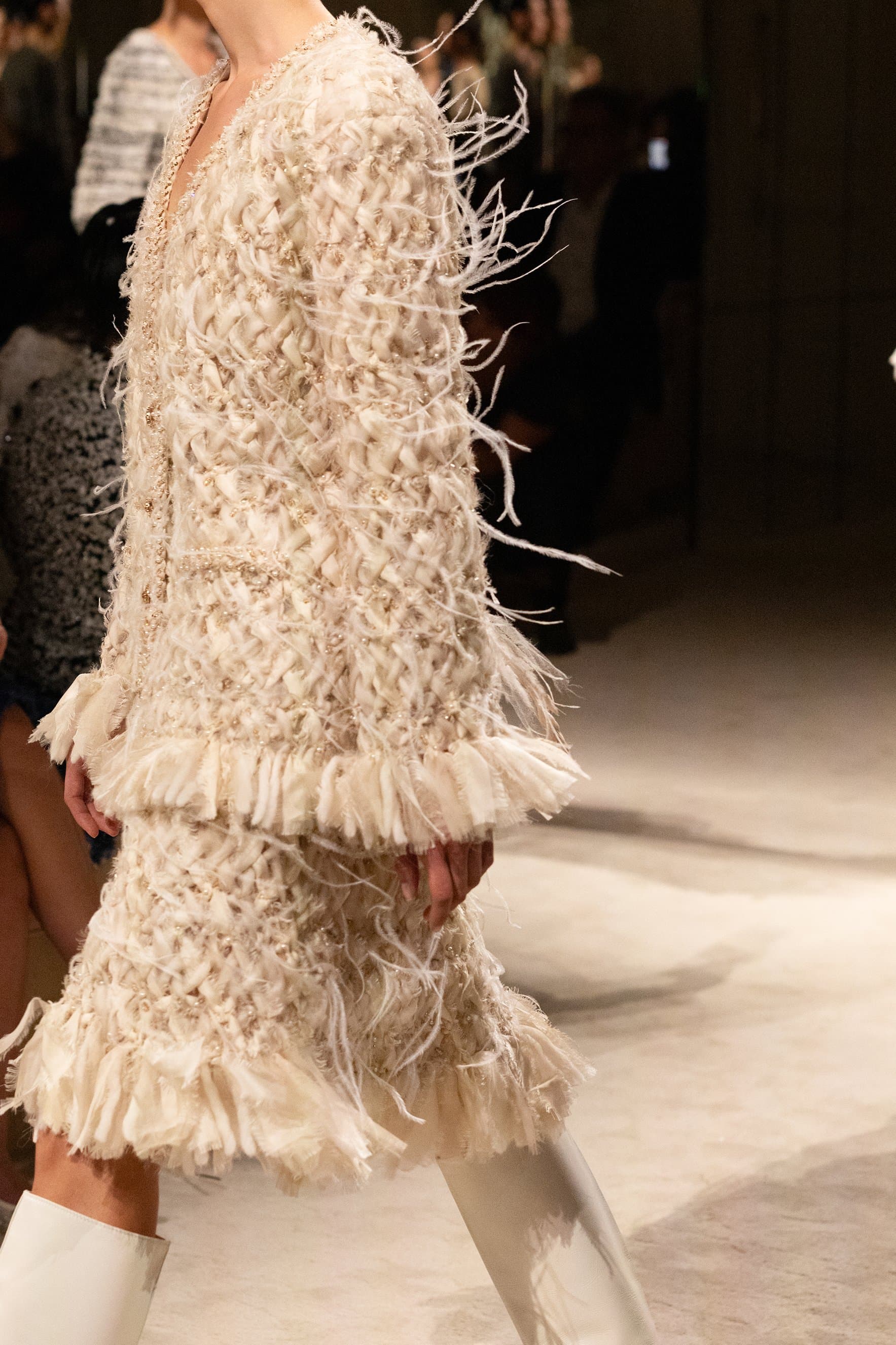 Кутюрная коллекция Chanel: ода природе и свободе