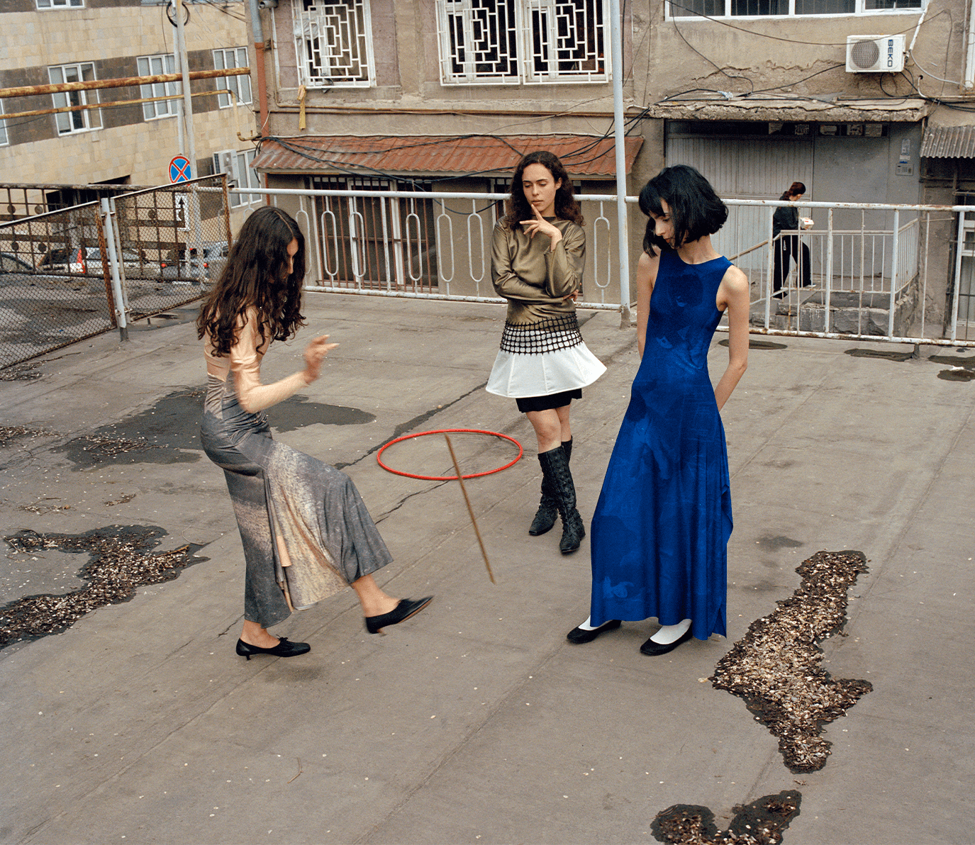 Tatler Editorial: лабиринты памяти Еревана