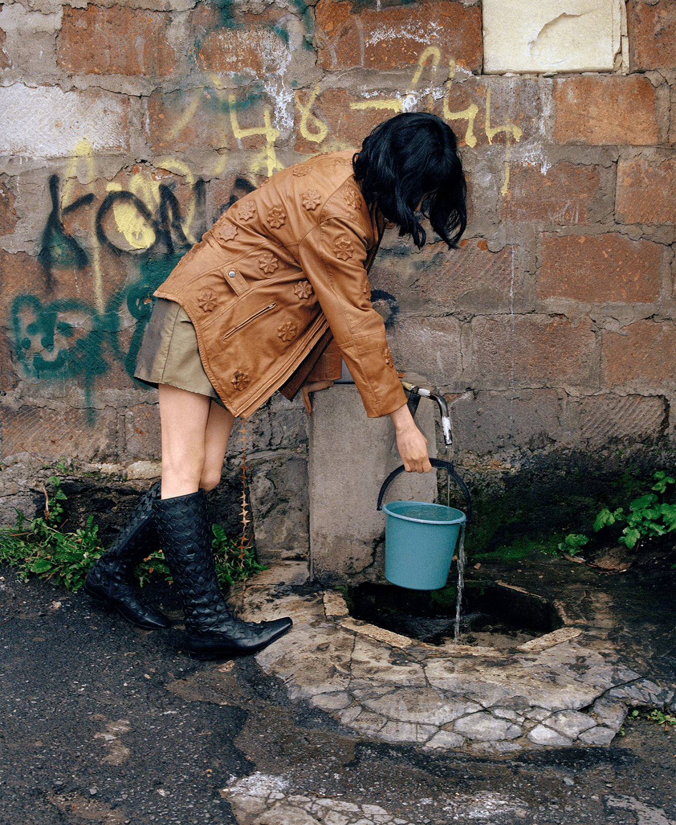 Tatler Editorial: лабиринты памяти Еревана