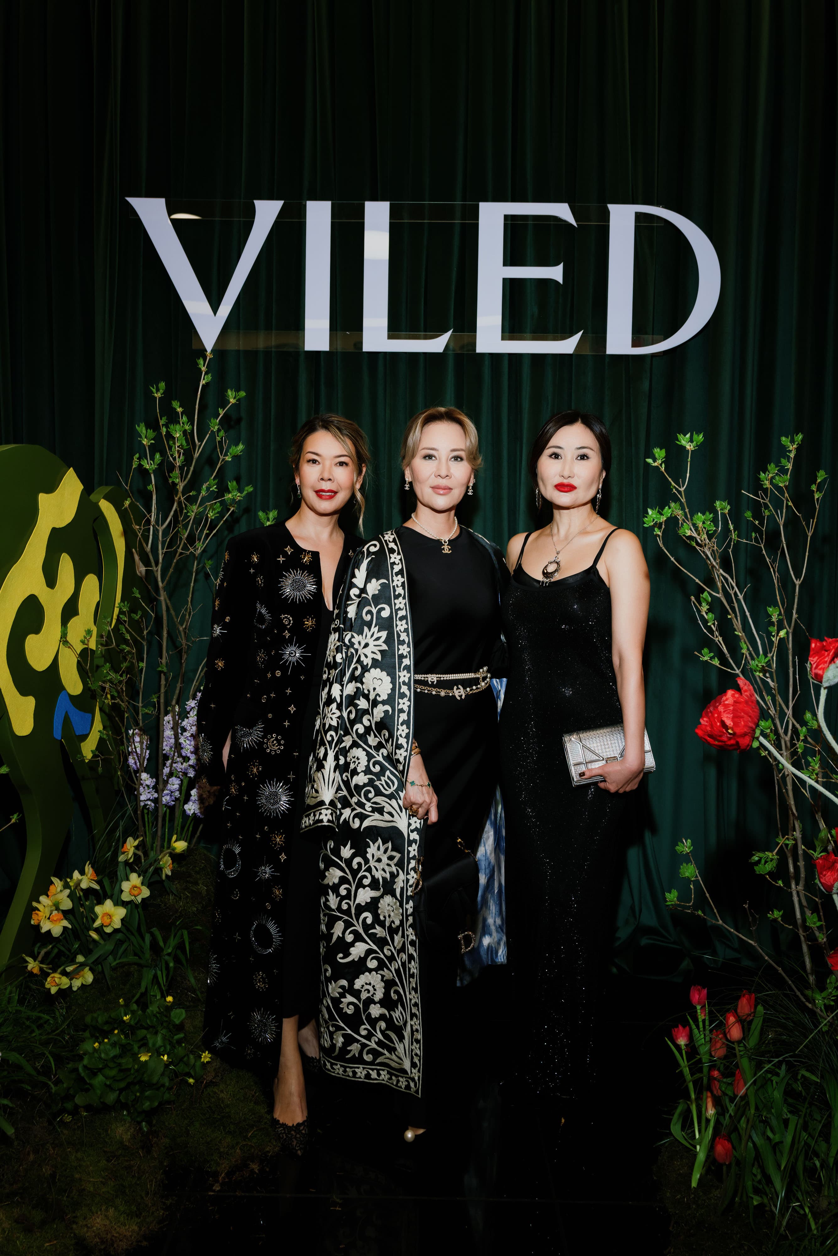 Как прошел благотворительный аукцион Viled & Tatler Celebrating Nauryz