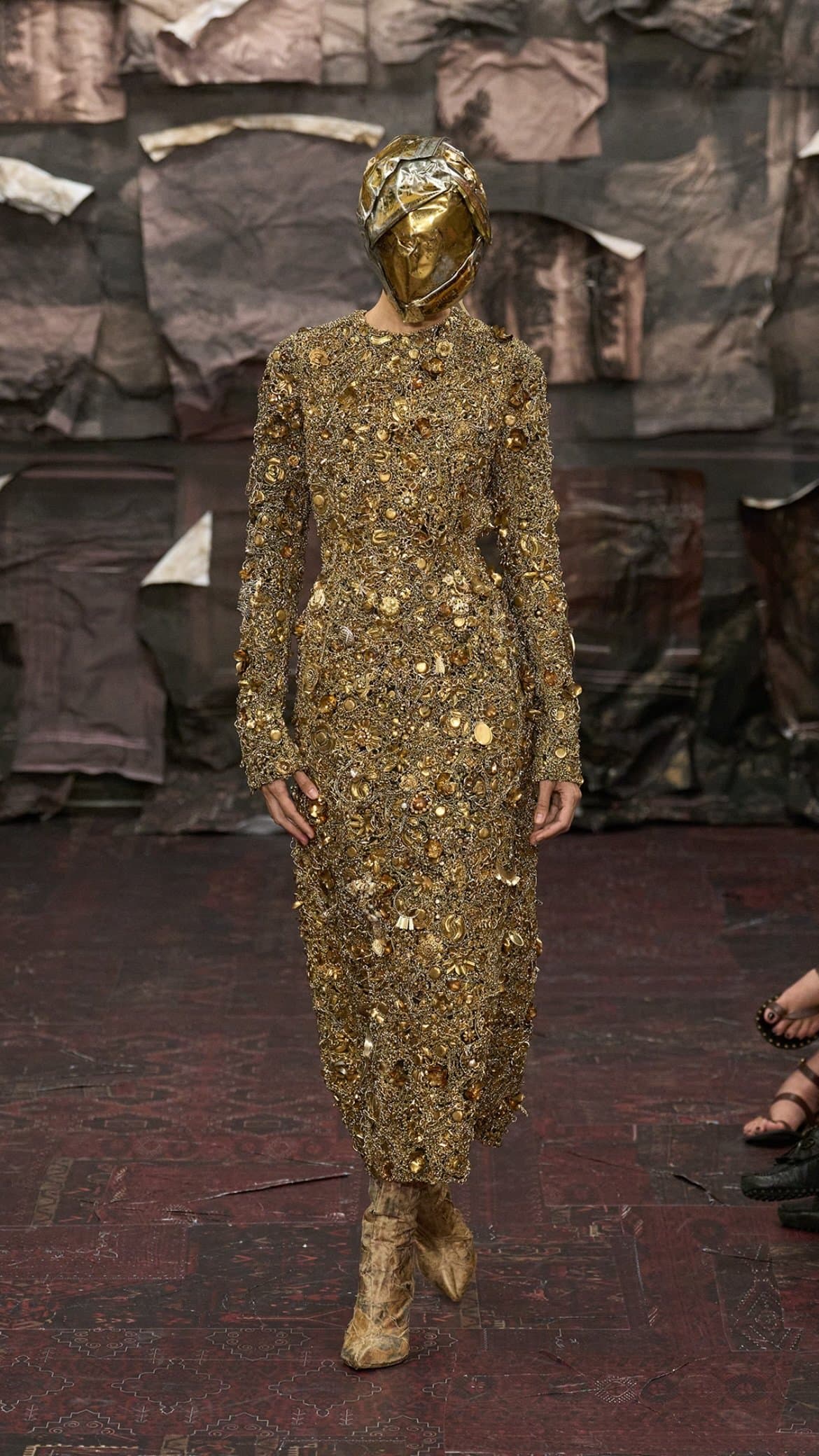 Maison Margiela Haute Couture Fall Winter 2025 | Instagram @maisonmargiela