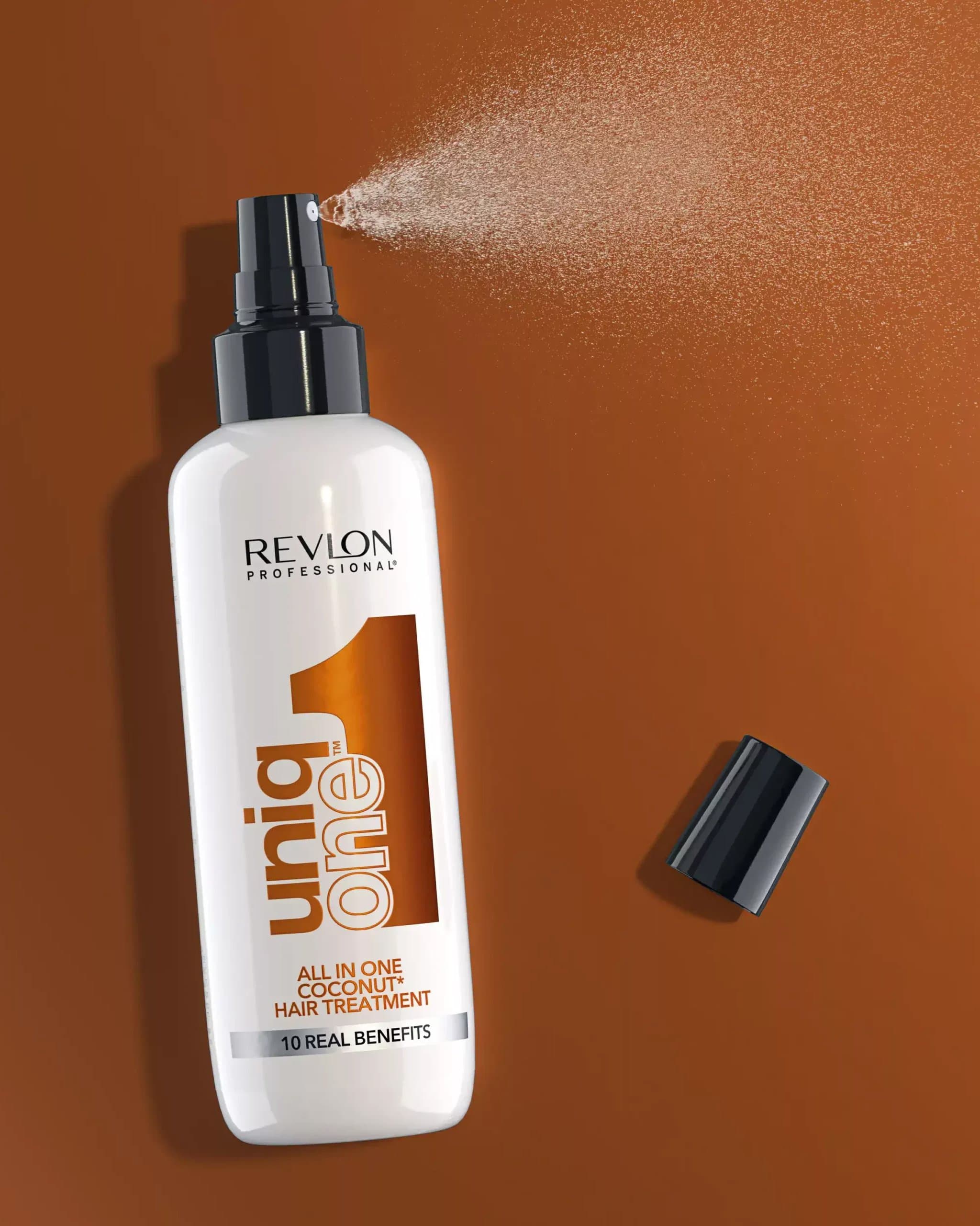 Revlon UniqOne Hair Treatment Coconut Fragrance | revlonprofessional.com