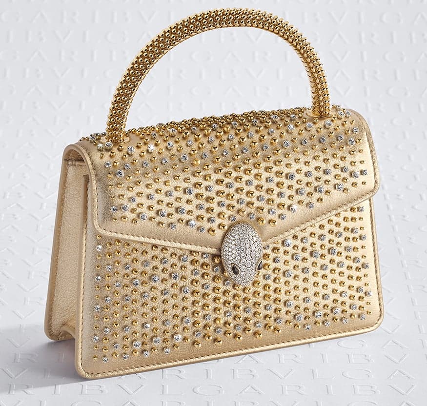 Ювелирные сумки: новая коллекция кожаных аксессуаров Bvlgari