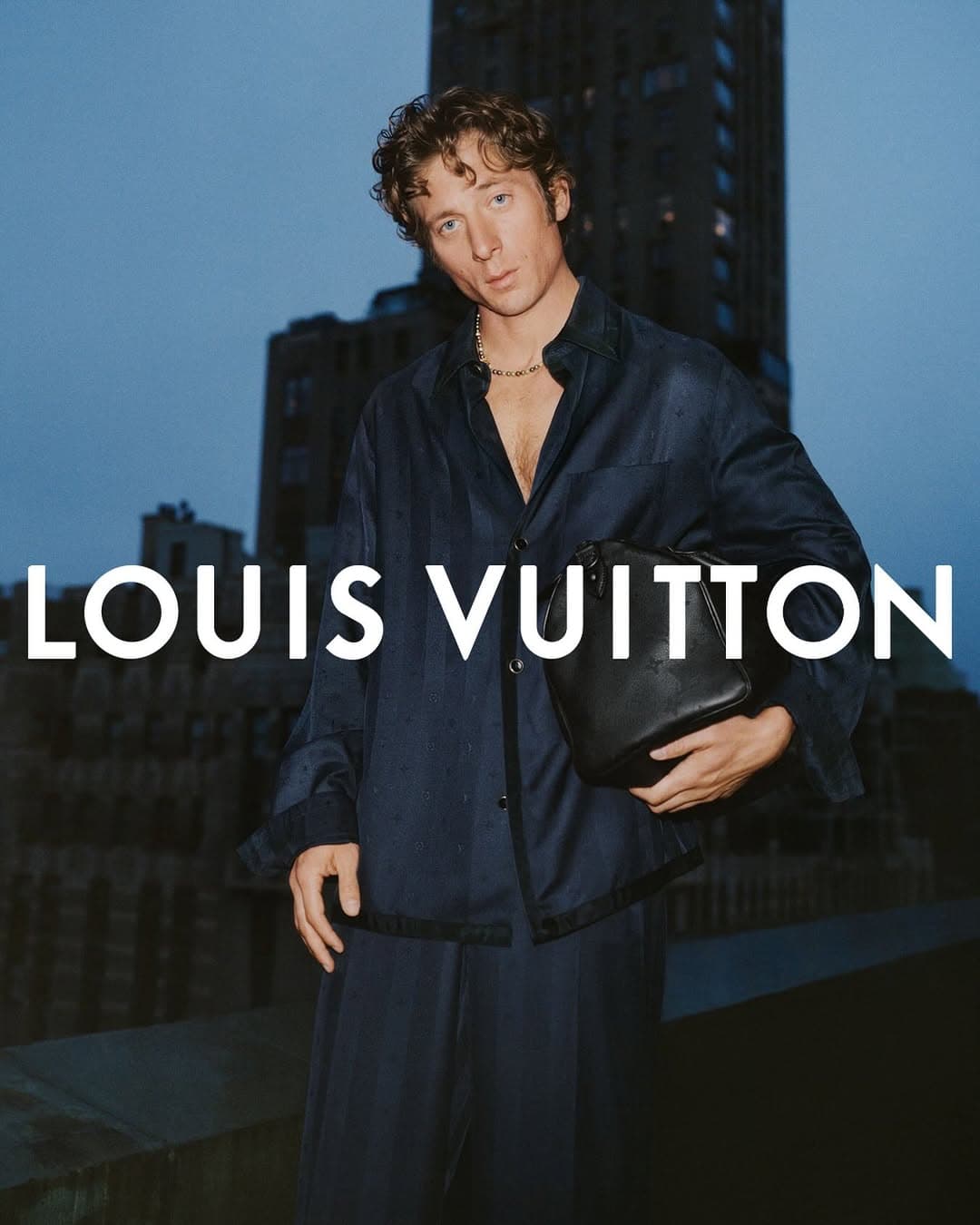 Джереми Аллен Уайт – Louis Vuitton-ның жаңа бет-бейнесі