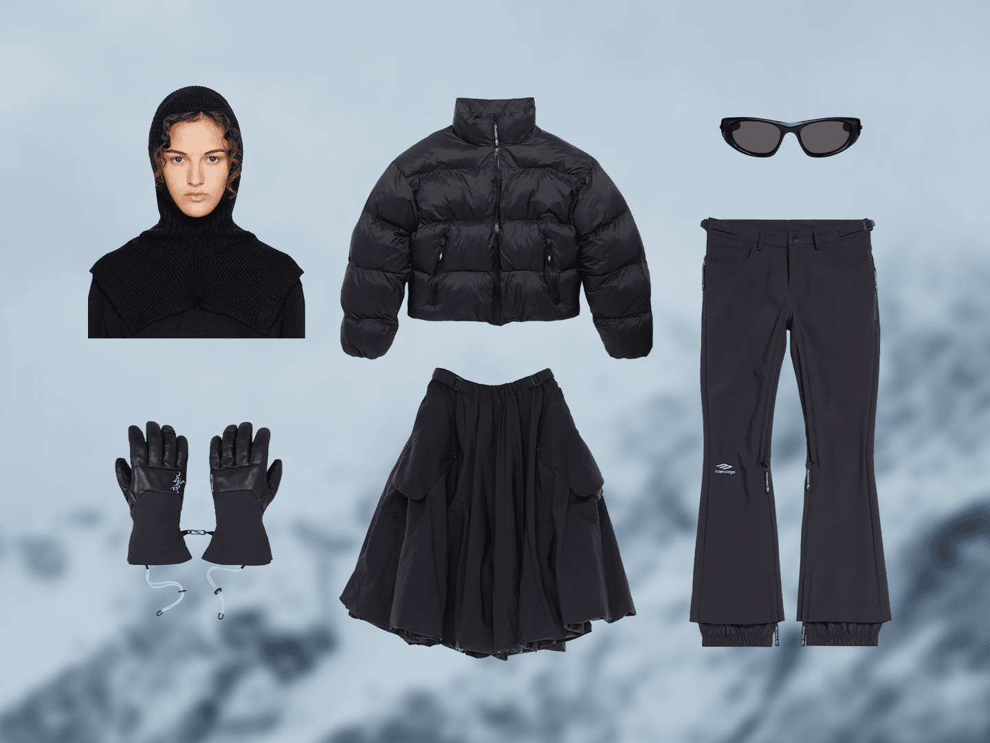 balenciaga.com | fuzzzadelic.com | ssense.com | arcteryx.com