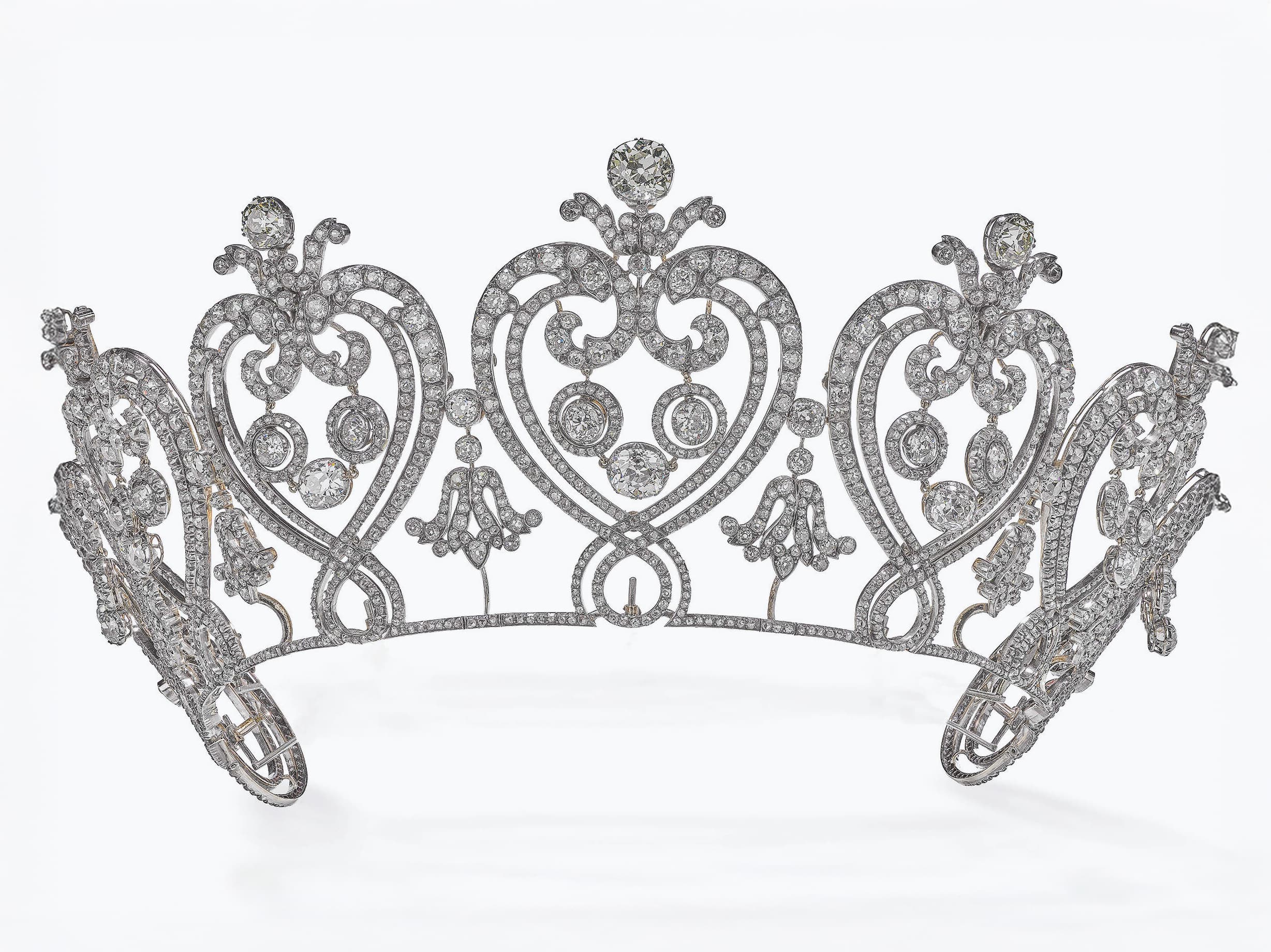 Манчестер диадемасы, Париж, Cartier, 1903.