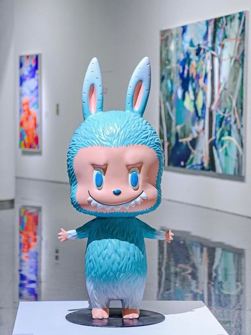 Бірегей жалбыз түстес саны шектеулі Лабубу | Beijing Yongle International Auction Co.