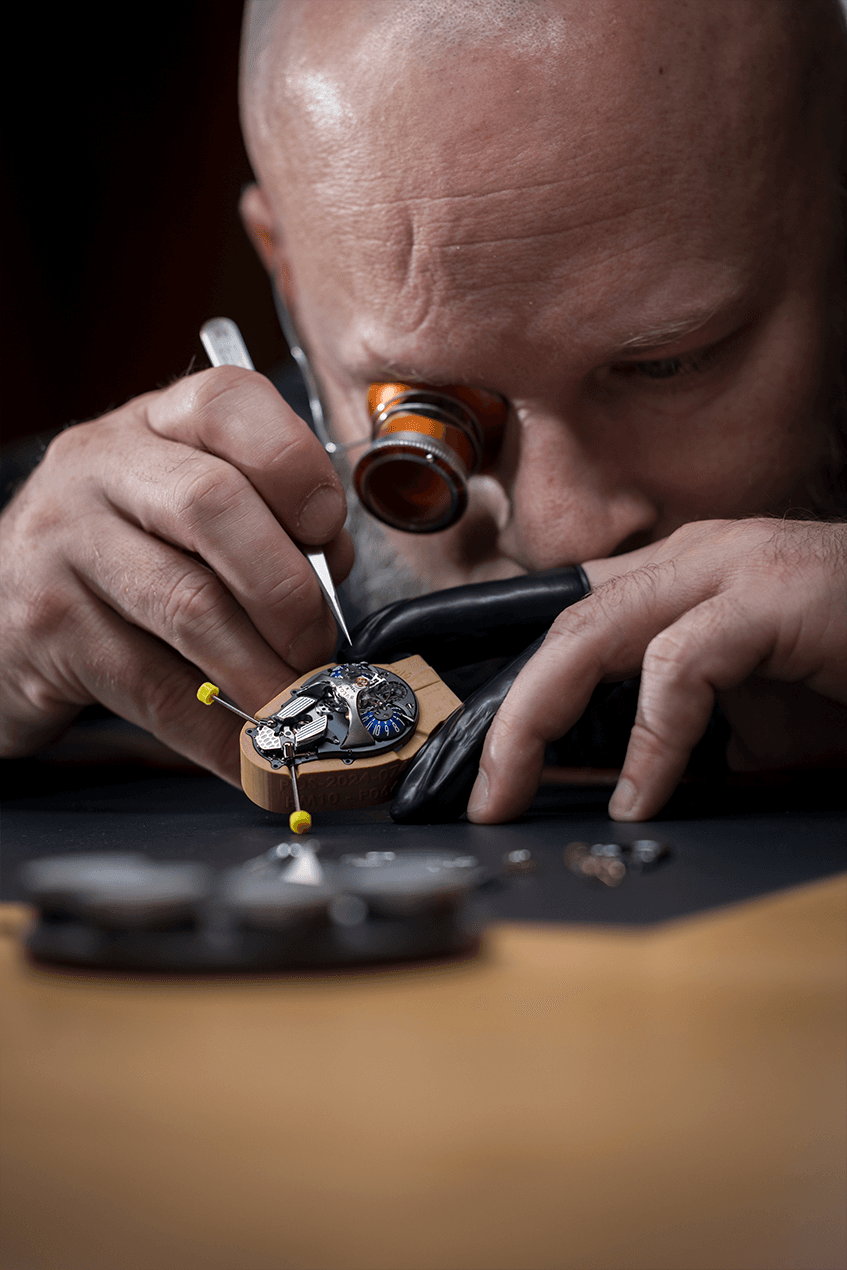 BVLGARI x MB&F: Serpenti сағаттарының жаңа дәуірі