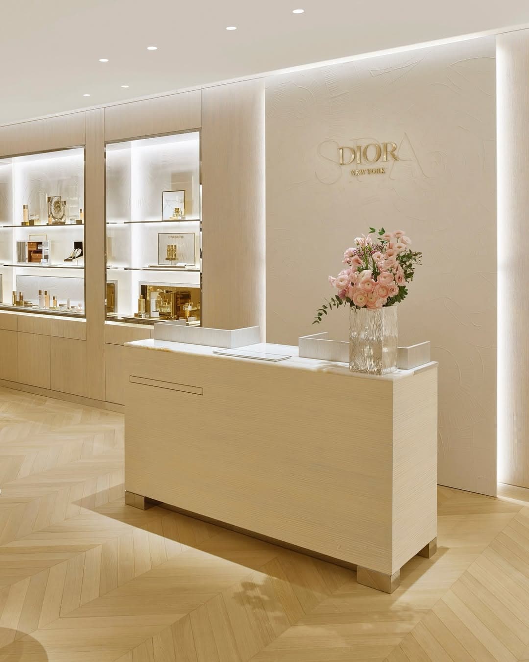 House of Dior: новый флагманский бутик в Нью-Йорке