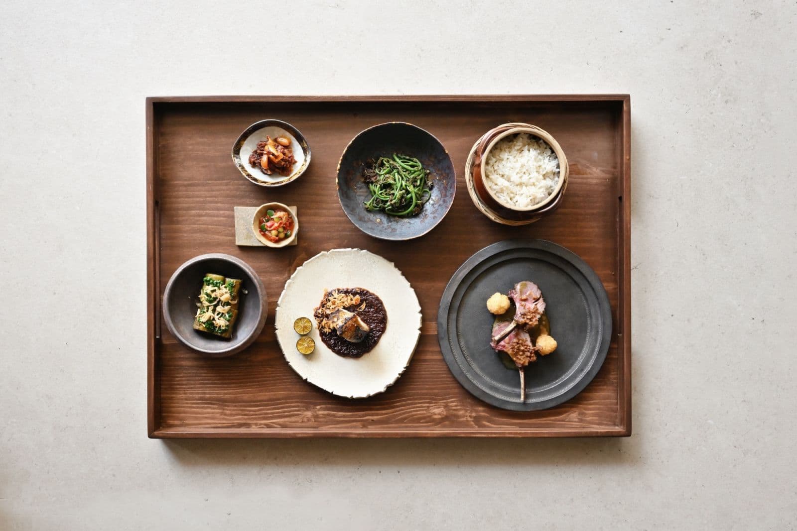 Fiz — Сингапурдағы заманауи малайзиялық ресторан. | Фото: Marriot International «The Future of Food 2025»
