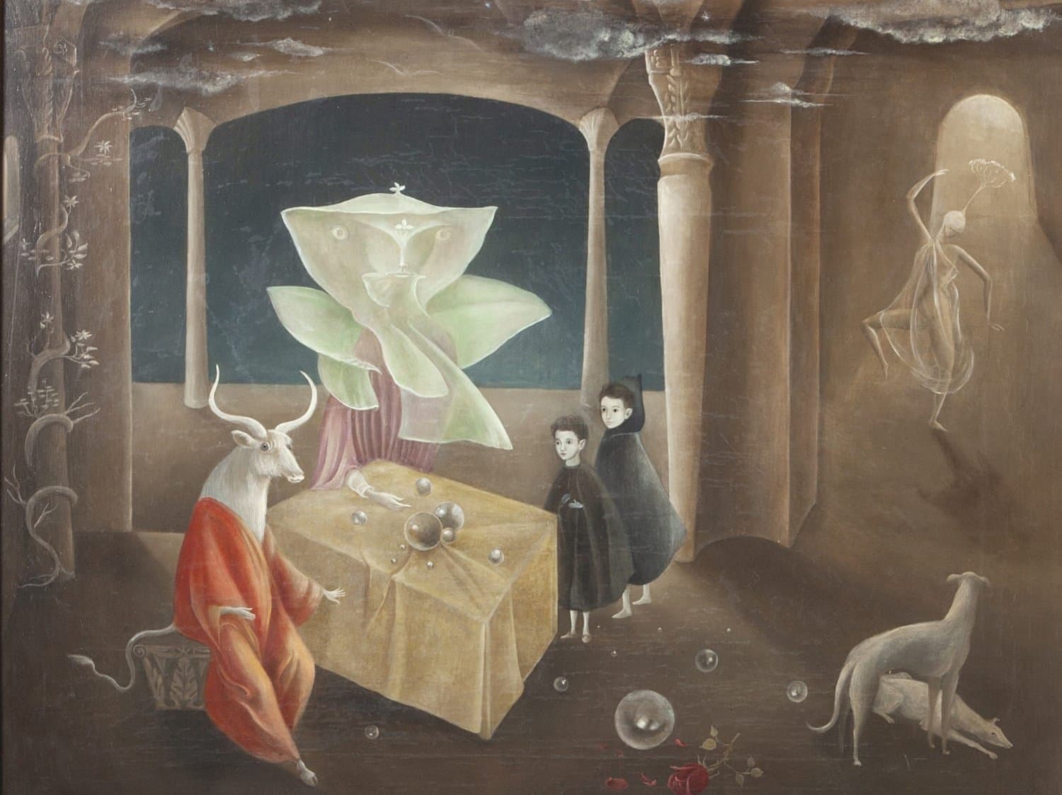 «And Then We Saw the Daughter of the Minotaur!», 1953