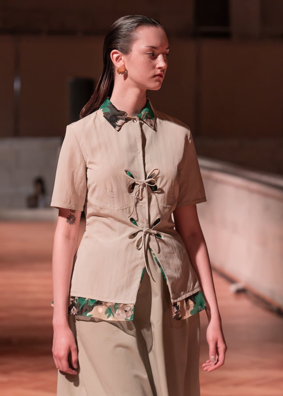 Богатый дастархан на J.KIM: как прошел показ коллекции весна-лето 2026 Quroq