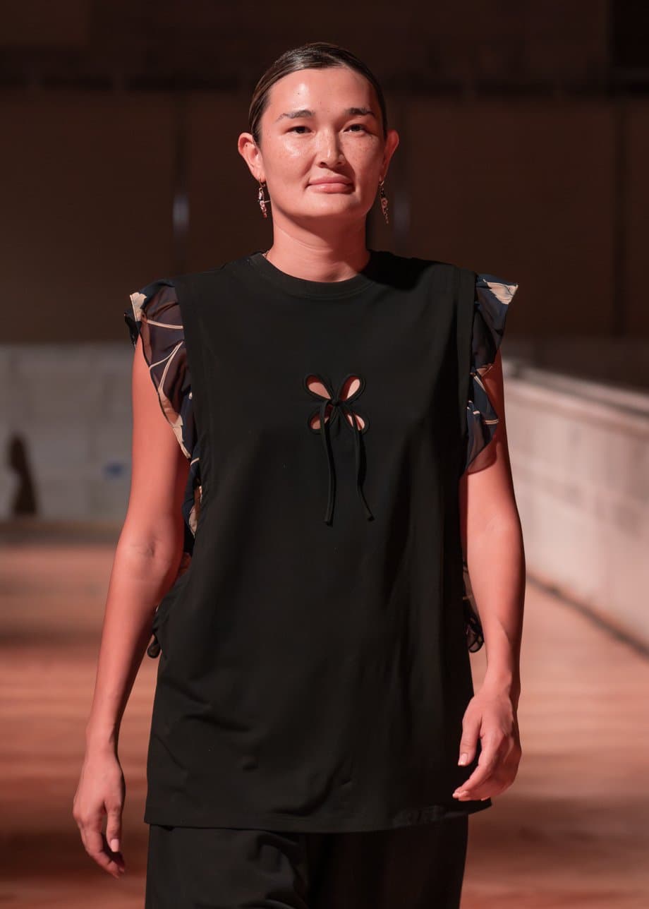 Богатый дастархан на J.KIM: как прошел показ коллекции весна-лето 2026 Quroq