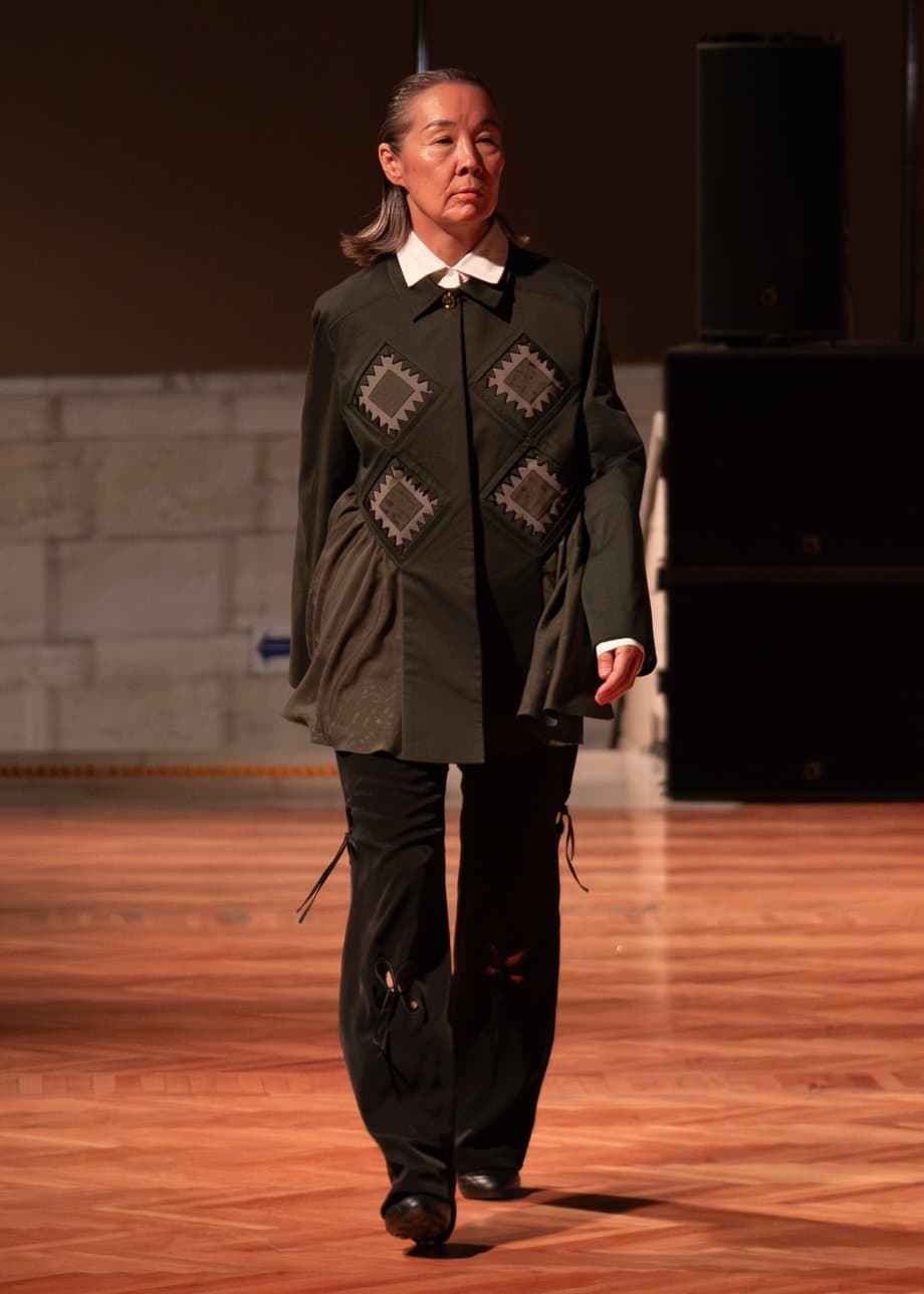 Богатый дастархан на J.KIM: как прошел показ коллекции весна-лето 2026 Quroq