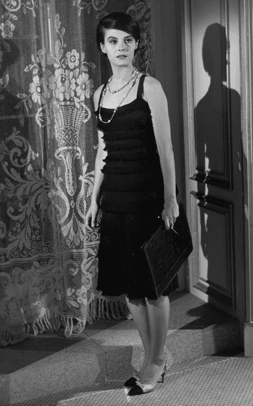 Дельфин Сейриг «Marienbad көйлегінде»