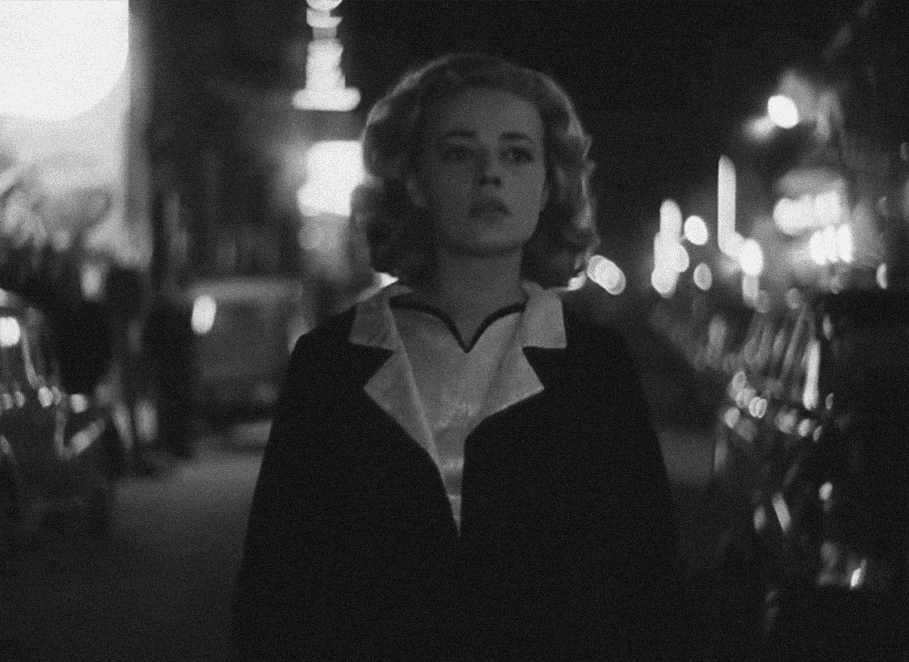 «Ascenseur pour l'échafaud» (1959) фильміндегі Жанна Моро.